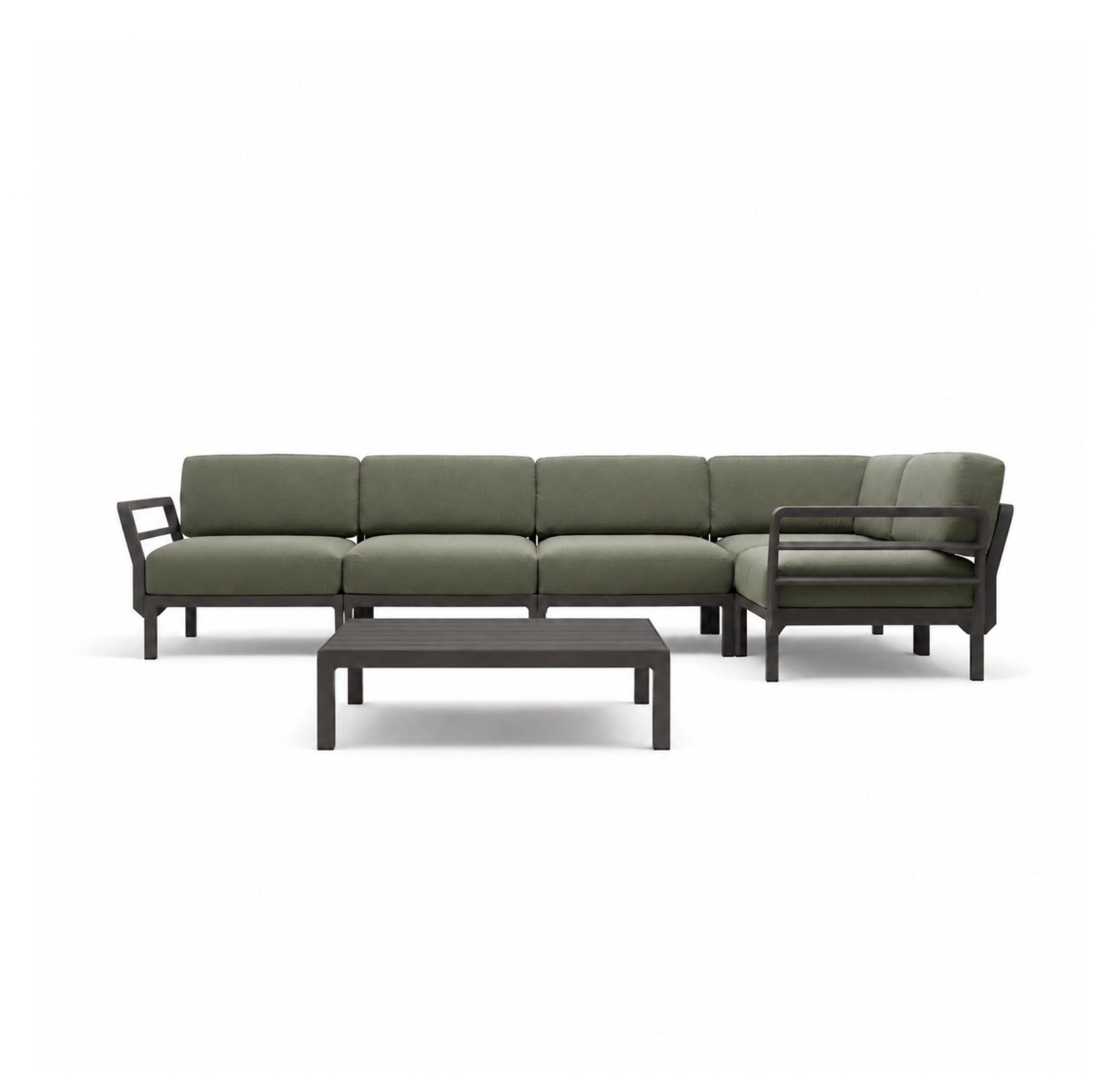 Outdoor kutna garnitura Maximo 344x184 cm Sa Stolićem
