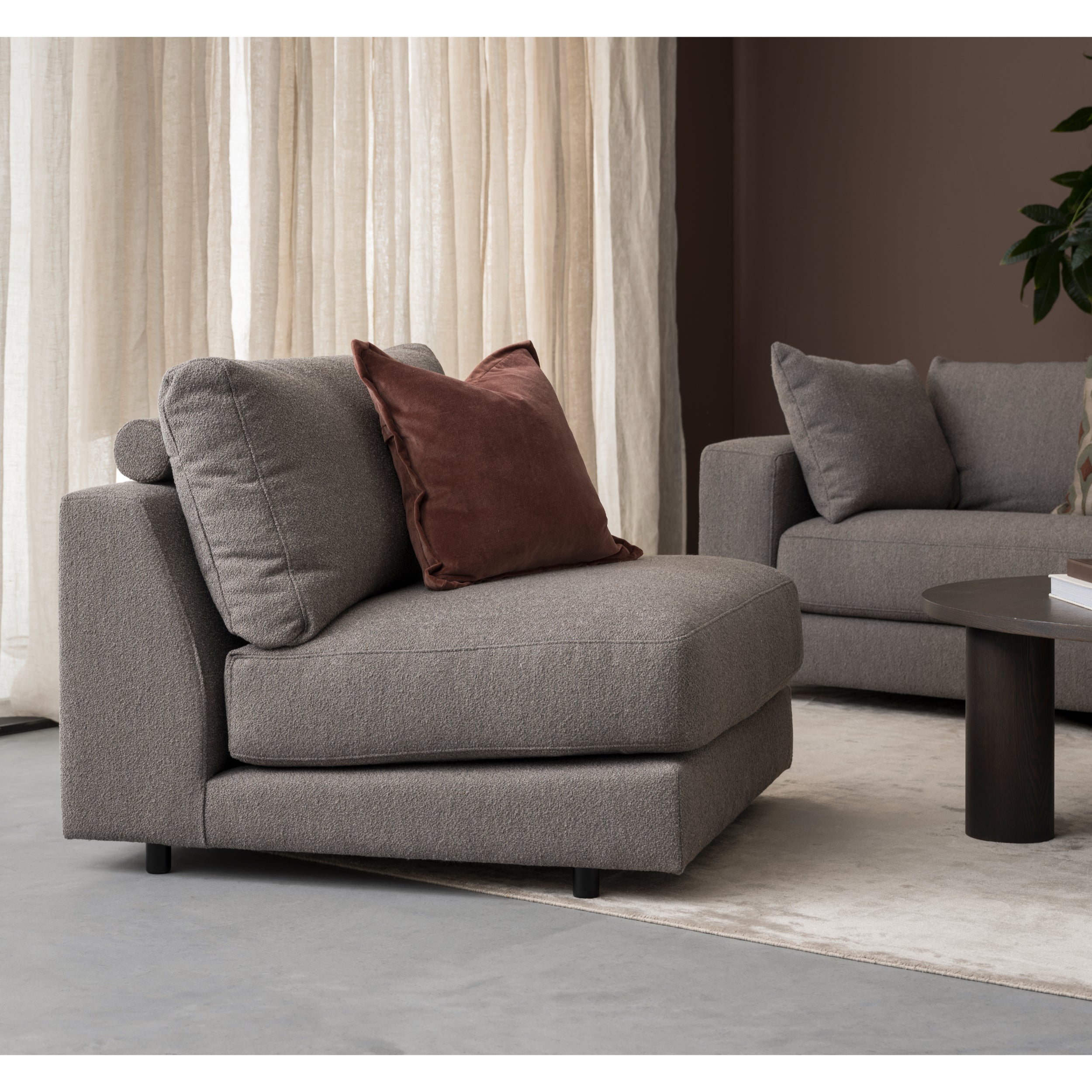 Modularna garnitura Thanos, Materijal: Mogućnost izbora