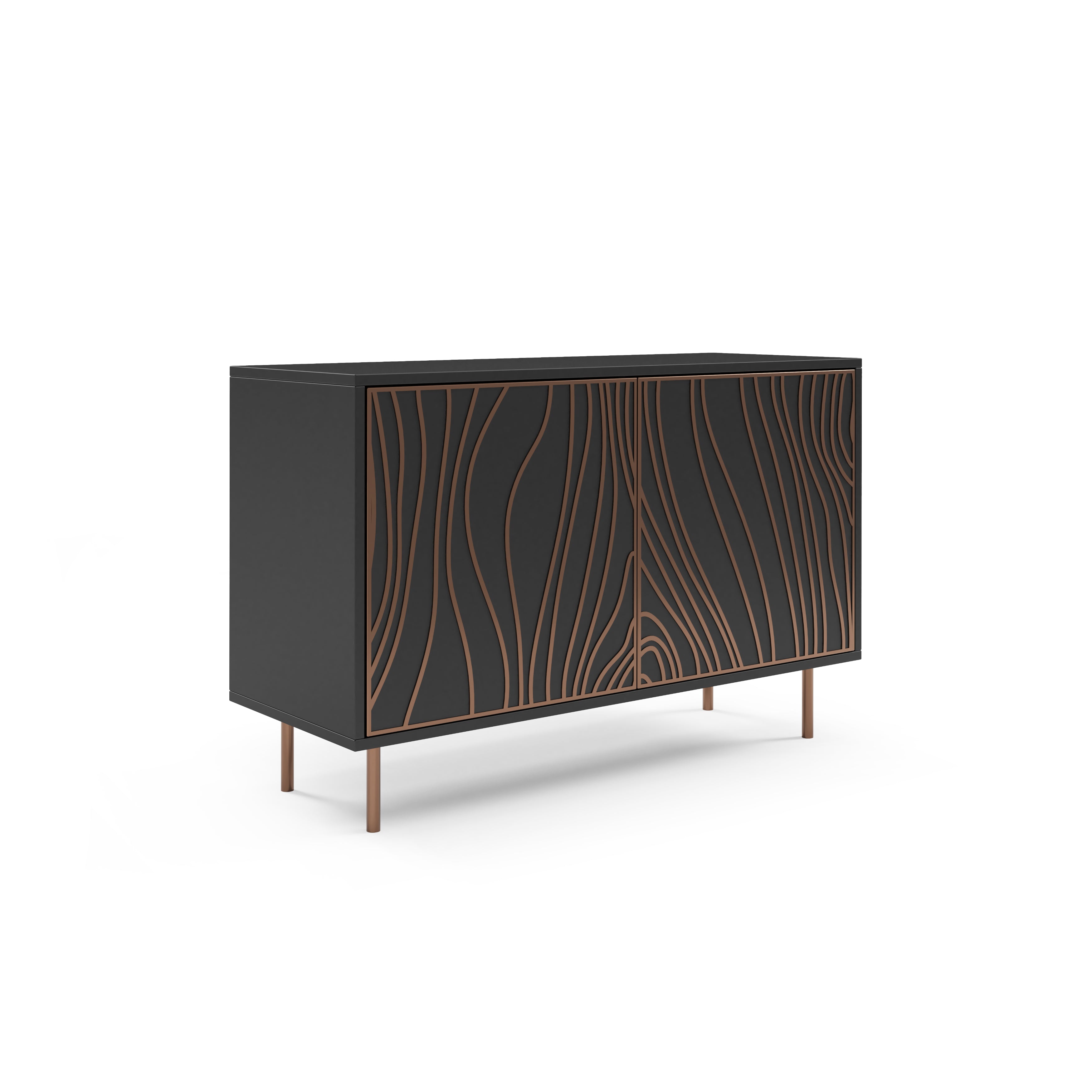 Komoda Tivaro 110x42cm, Materijal: Laminirana ploča