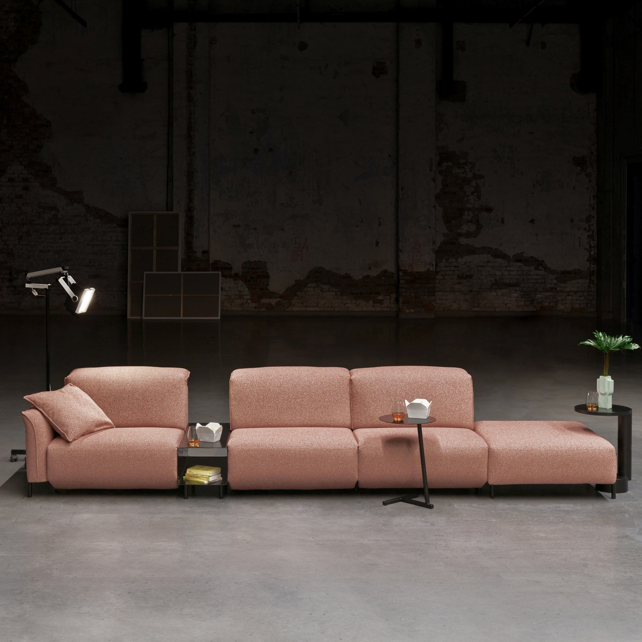 Modularna garnitura Zen, Materijal: Mogućnost izbora