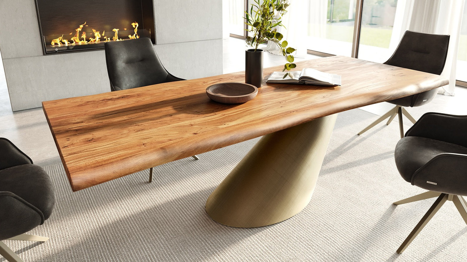 Blagovaonski stolovi i klub stolići - keramika ili masivno drvo?