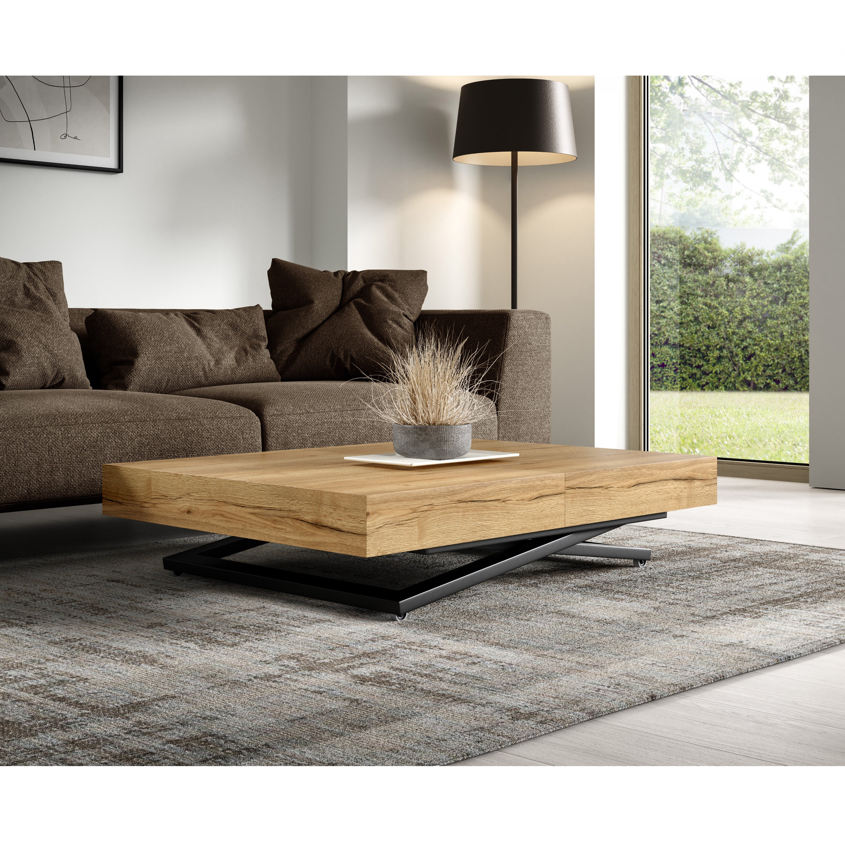 Klub stolić Sanna U 120/200x90cm, Materijal: Mogućnost odabira