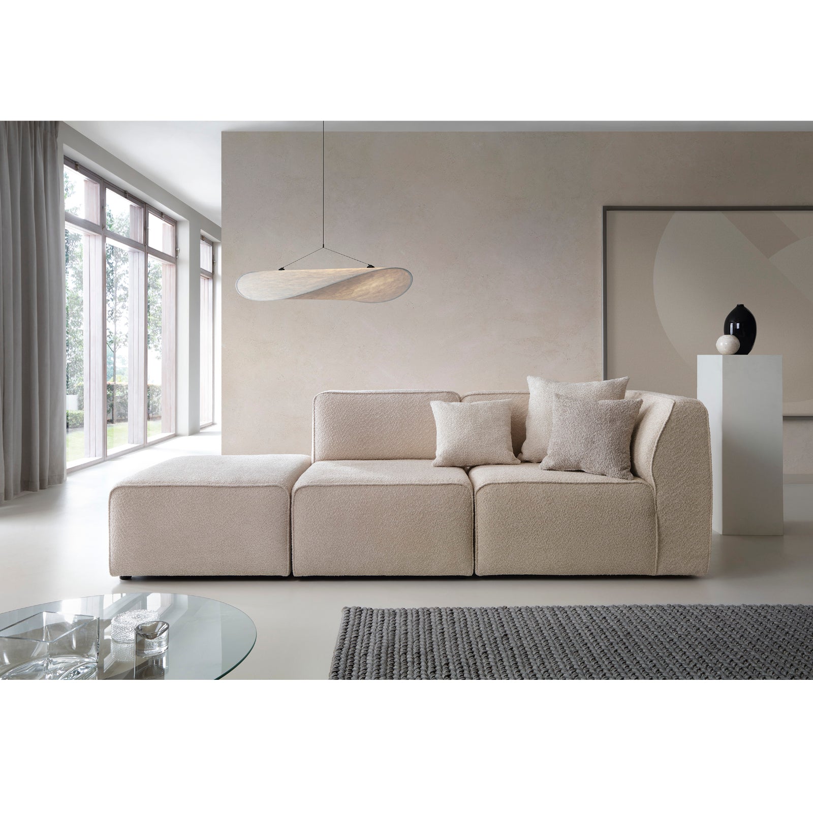 Modularna garnitura Hugg, Materijal: Mogućnost izbora