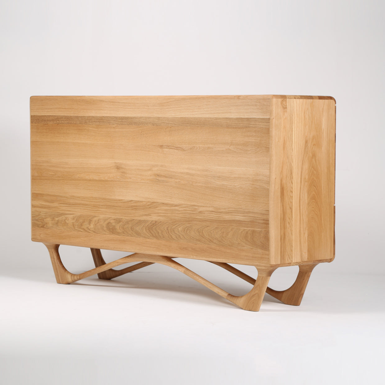 Komoda Antoni Alto 160x96cm, Materijal: Puno drvo Hrast