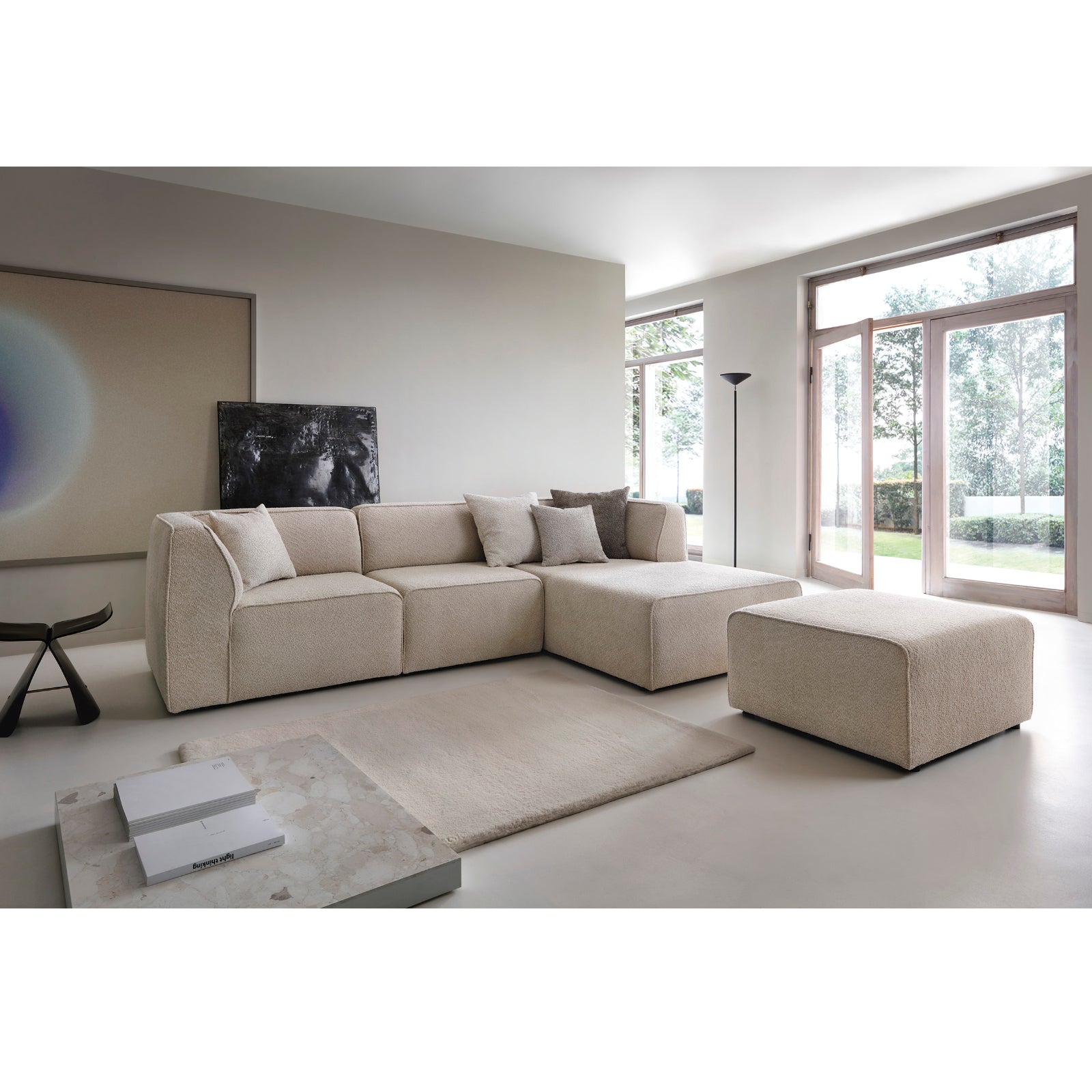 Modularna garnitura Hugg, Materijal: Mogućnost izbora