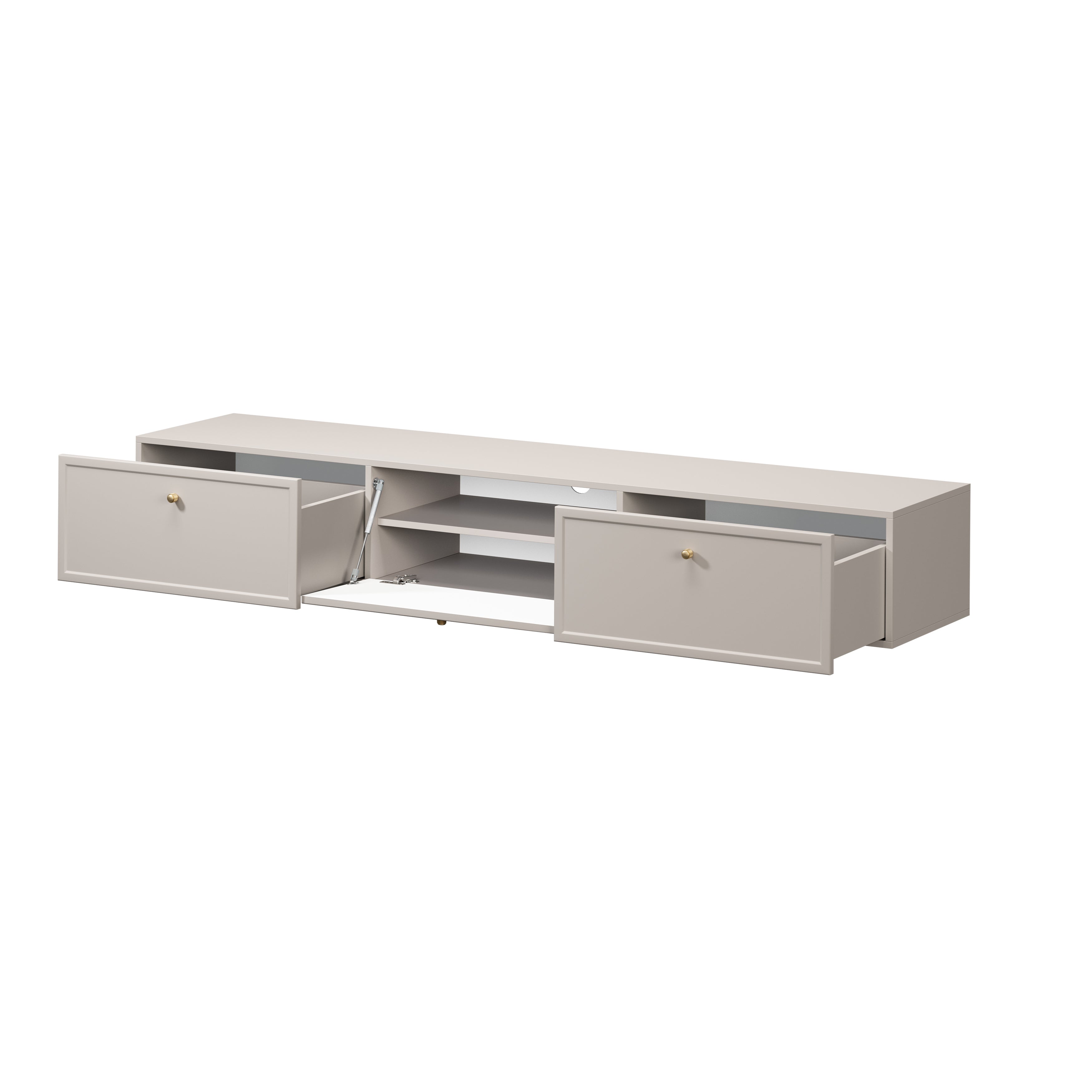 TV Komoda Lorini 200cm, Materijal: MDF