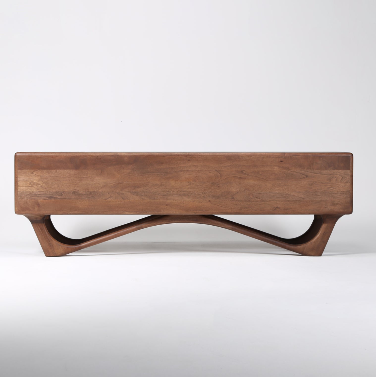Tv Komoda Antoni 160x45cm, Materijal: Puno drvo Orah