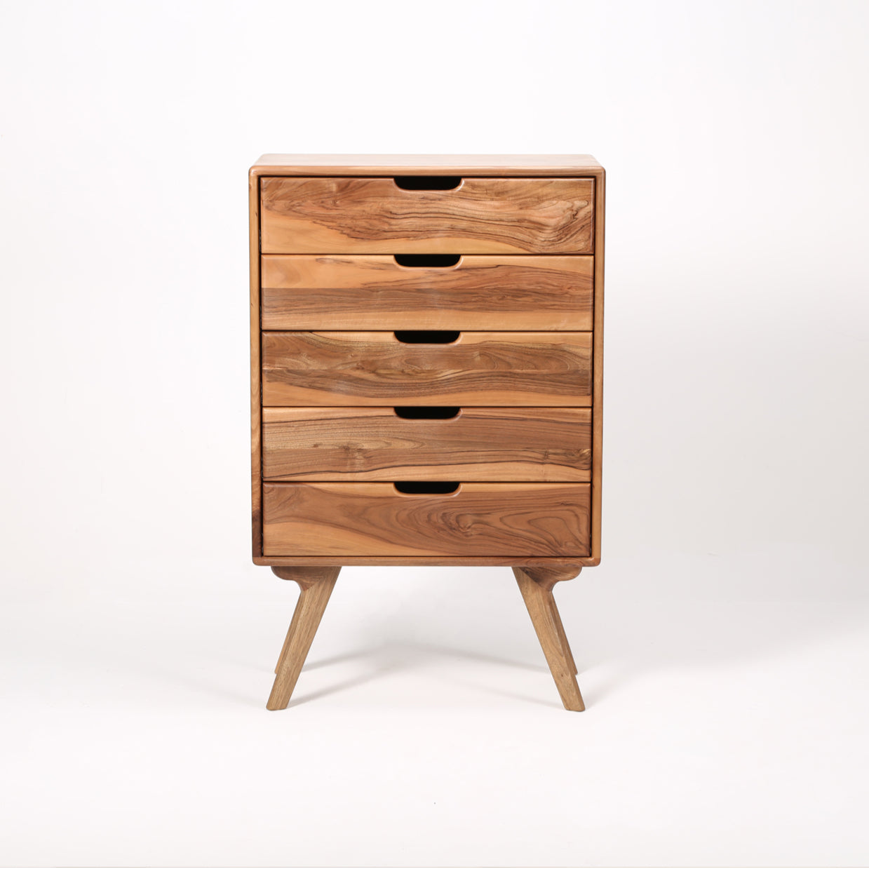 Komoda Amadeo 66x110cm, Materijal: Puno drvo Orah