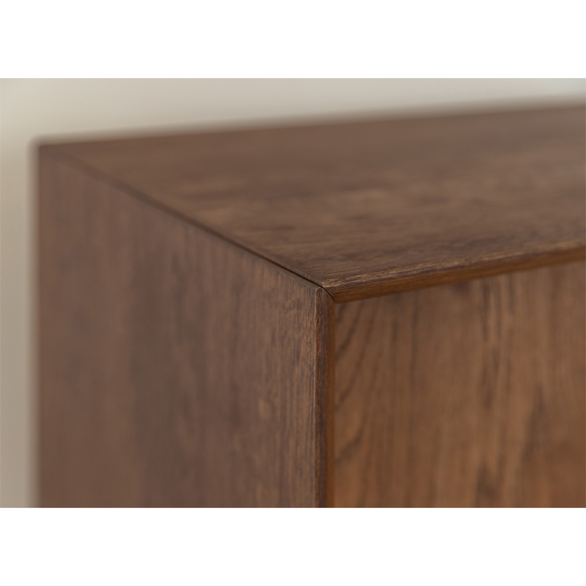 Komoda Modern Loft 120,50x45cm, Materijal: Masivno  Drvo Hrast