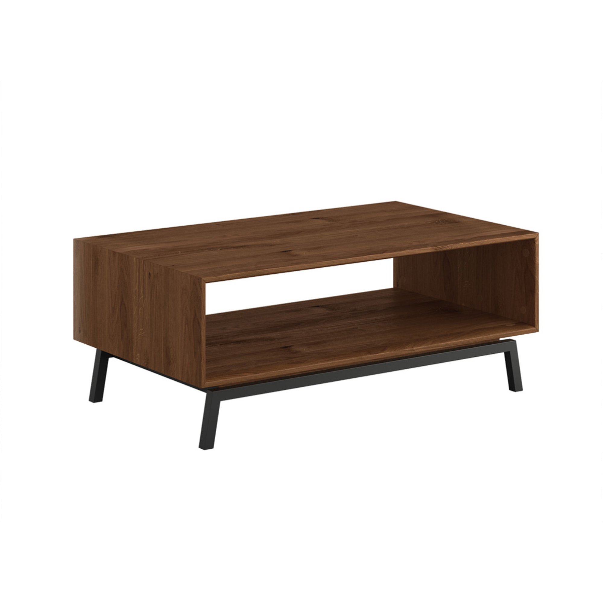 Klub stolić Modern Loft 100,50x60cm, Materijal: Masivno Drvo Hrast