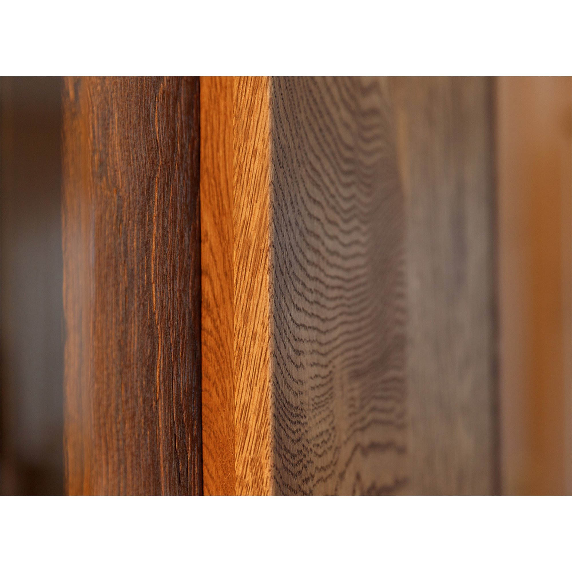 Vitrina Collodi 84,50x205cm, Materijal: Masivno Drvo Hrast