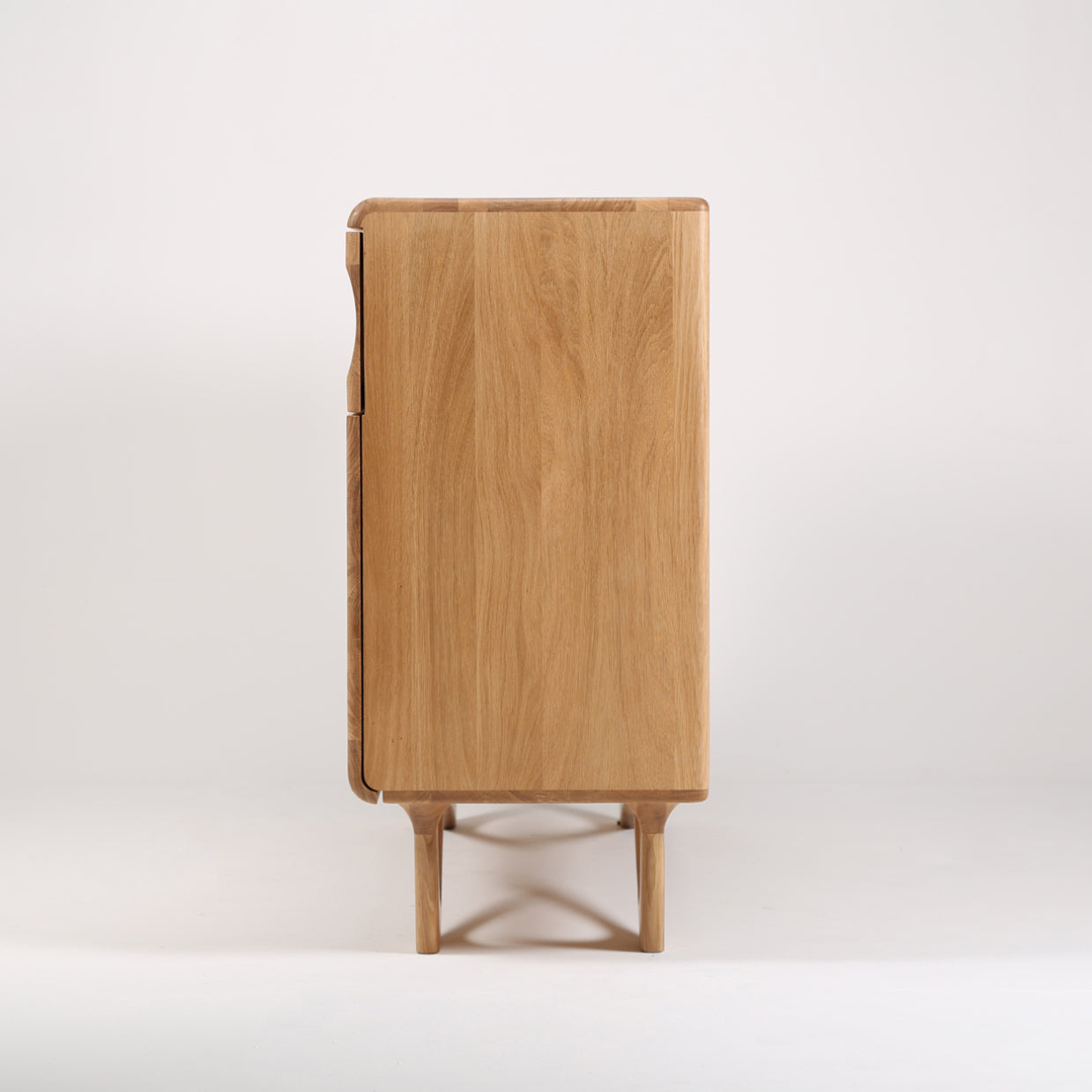 Komoda Antoni Alto 160x96cm, Materijal: Puno drvo Hrast