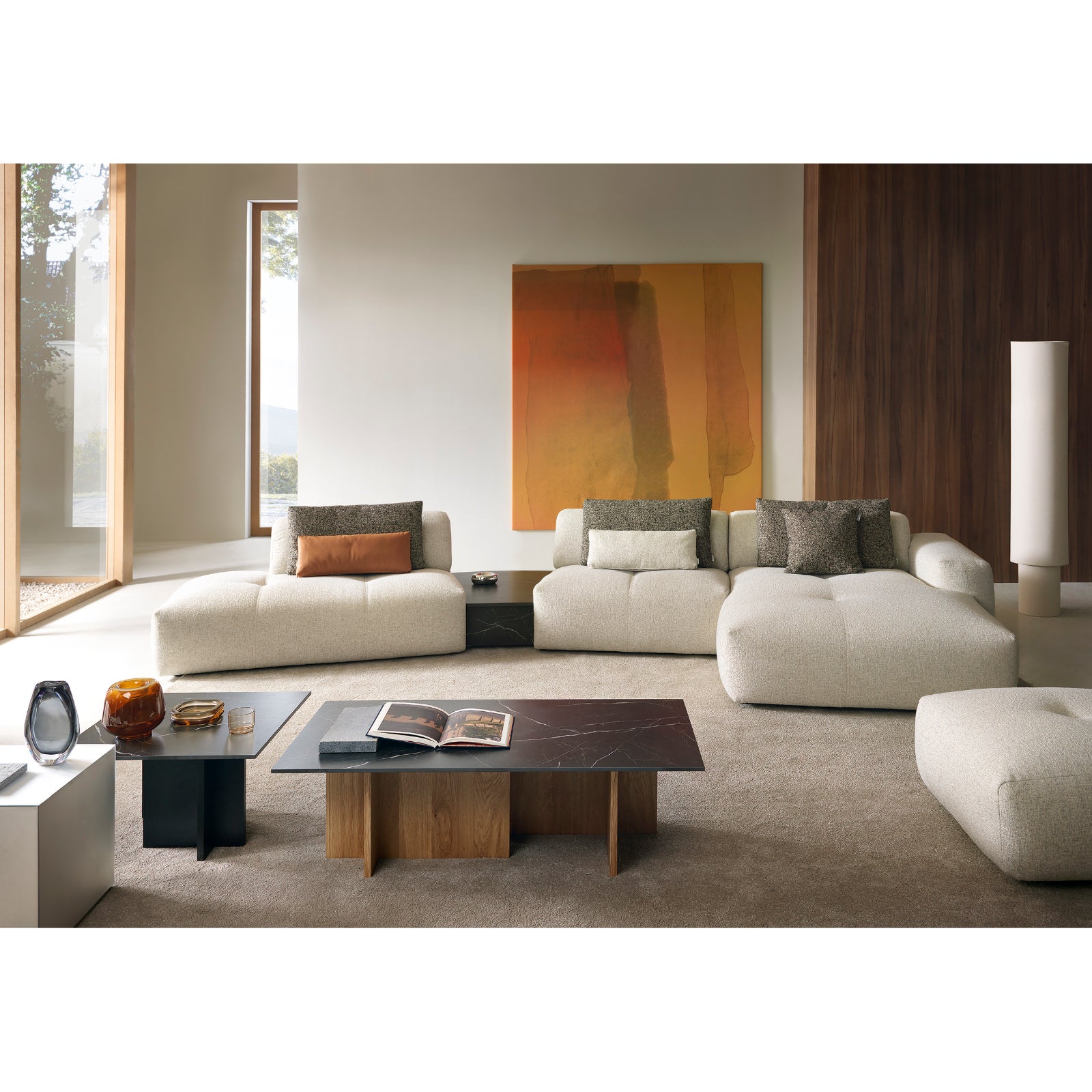 Modularna garnitura Calm, Materijal: Mogućnost izbora