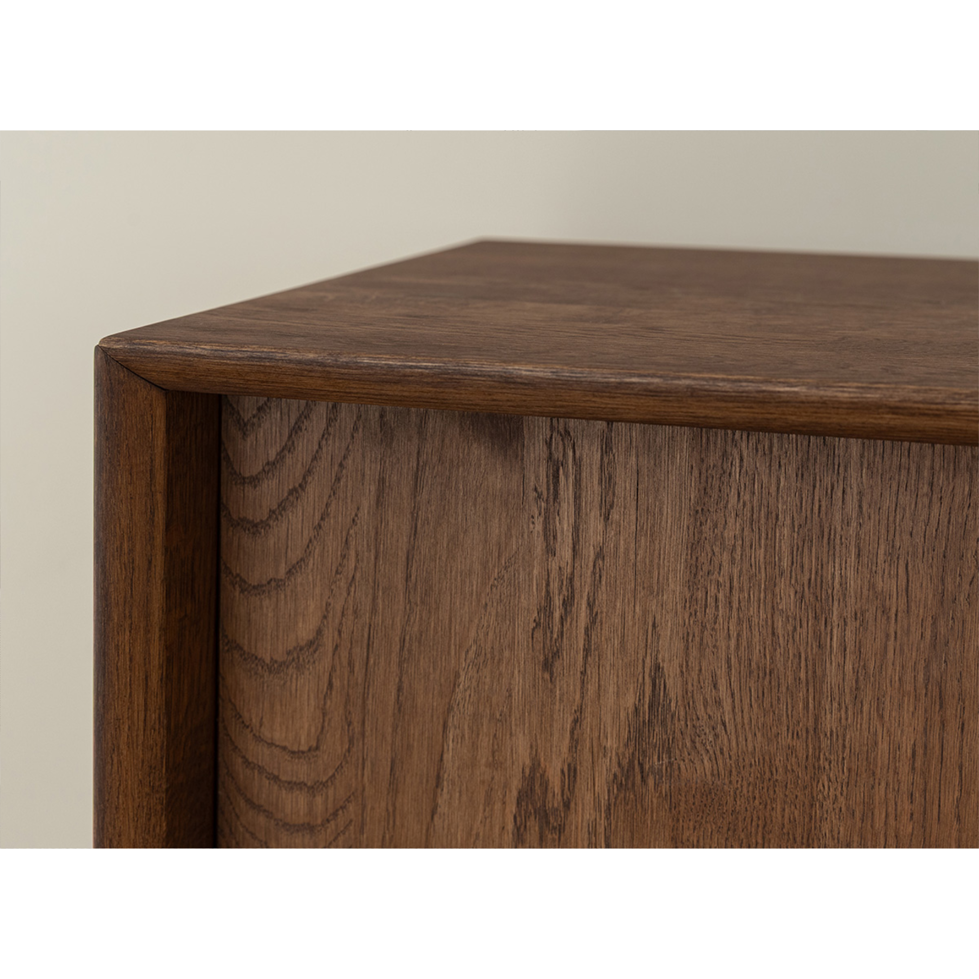 TV Komoda Modern Loft 200x50cm, Materijal: Masivno Drvo Hrast