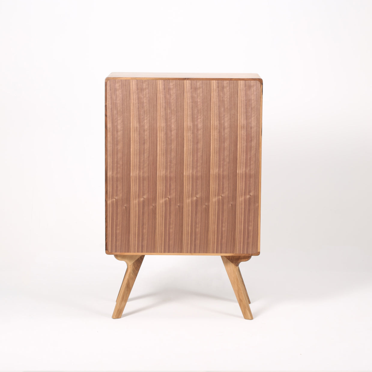 Komoda Amadeo 66x110cm, Materijal: Puno drvo Orah