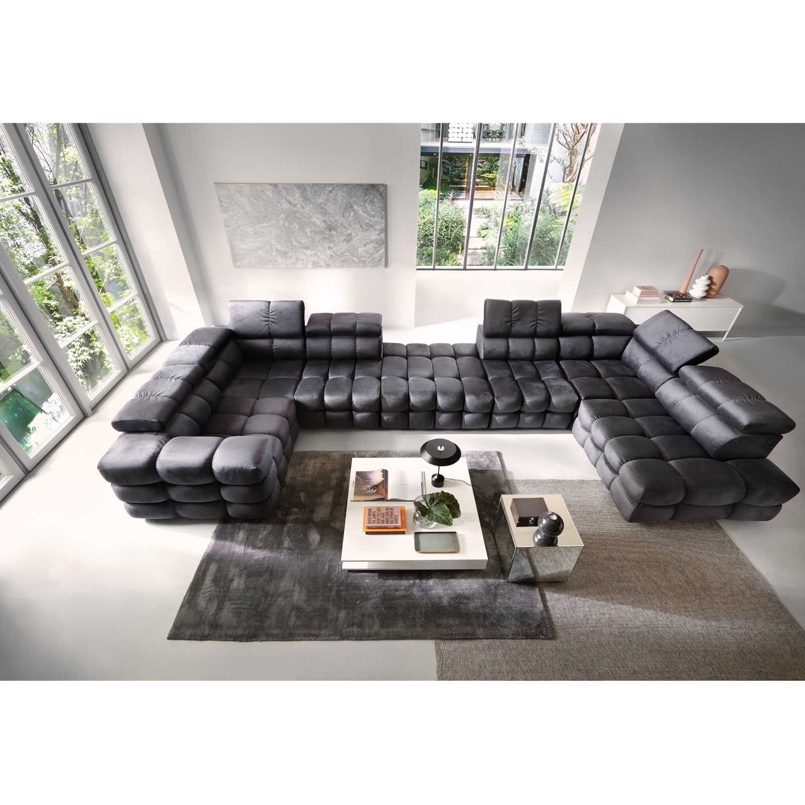 Modularna garnitura Buffalo, Materijal: Mogućnost izbora