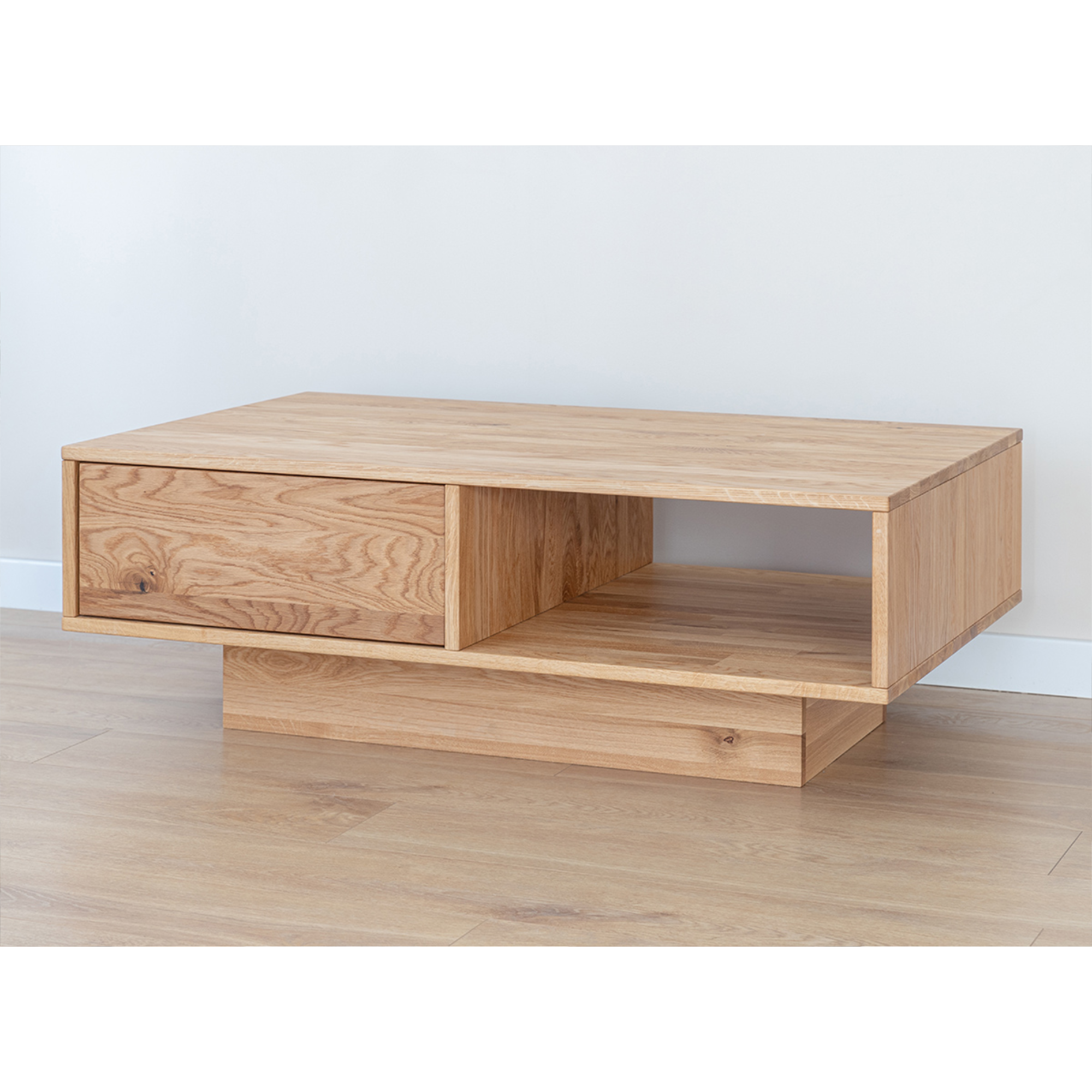 Klub stolić Collodi 110x70cm, Materijal: Masivno Drvo Hrast