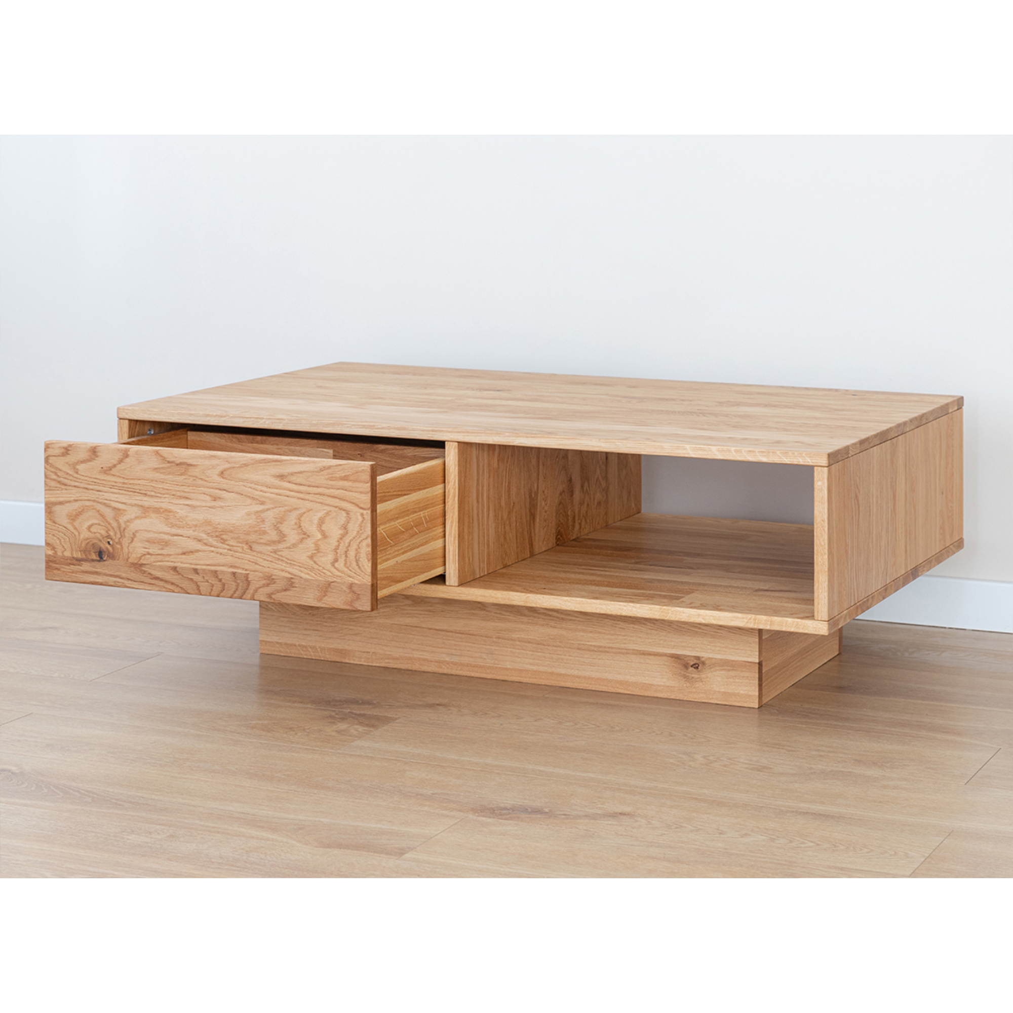 Klub stolić Collodi 110x70cm, Materijal: Masivno Drvo Hrast