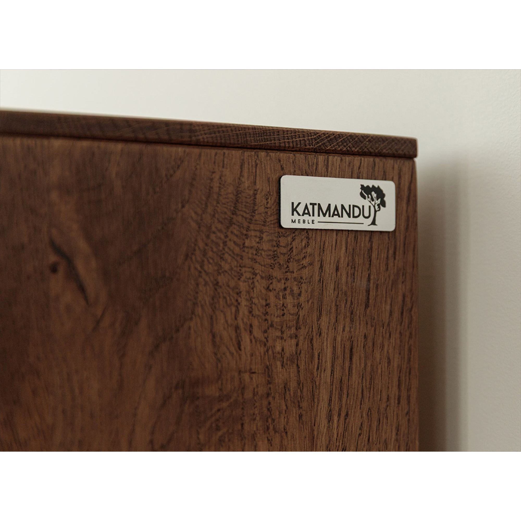 Vitrina Collodi 73x195cm, Materijal: Masivno Drvo Hrast