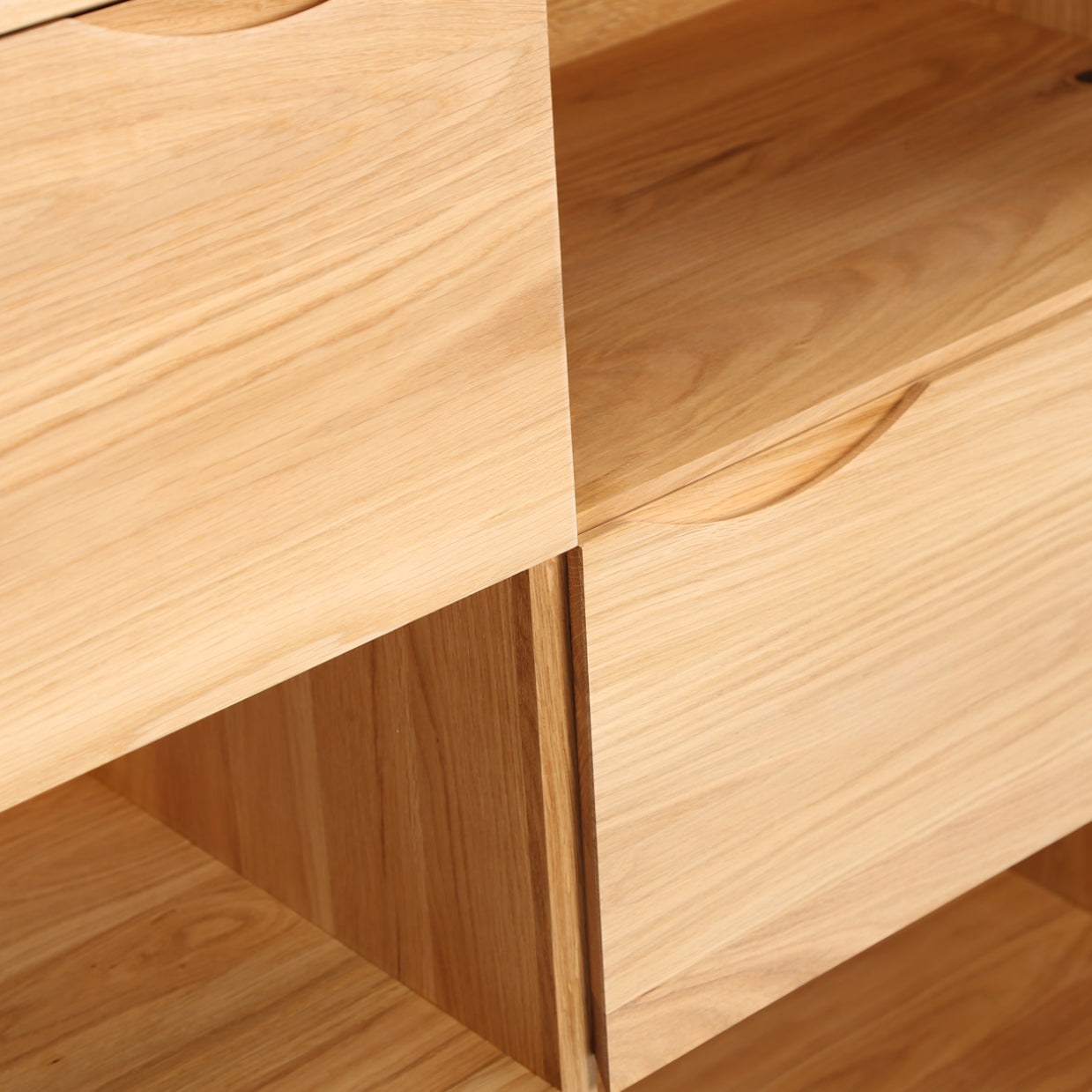 Komoda Primo Alta 107.4x81.1cm, Materijal: Puno drvo Hrast