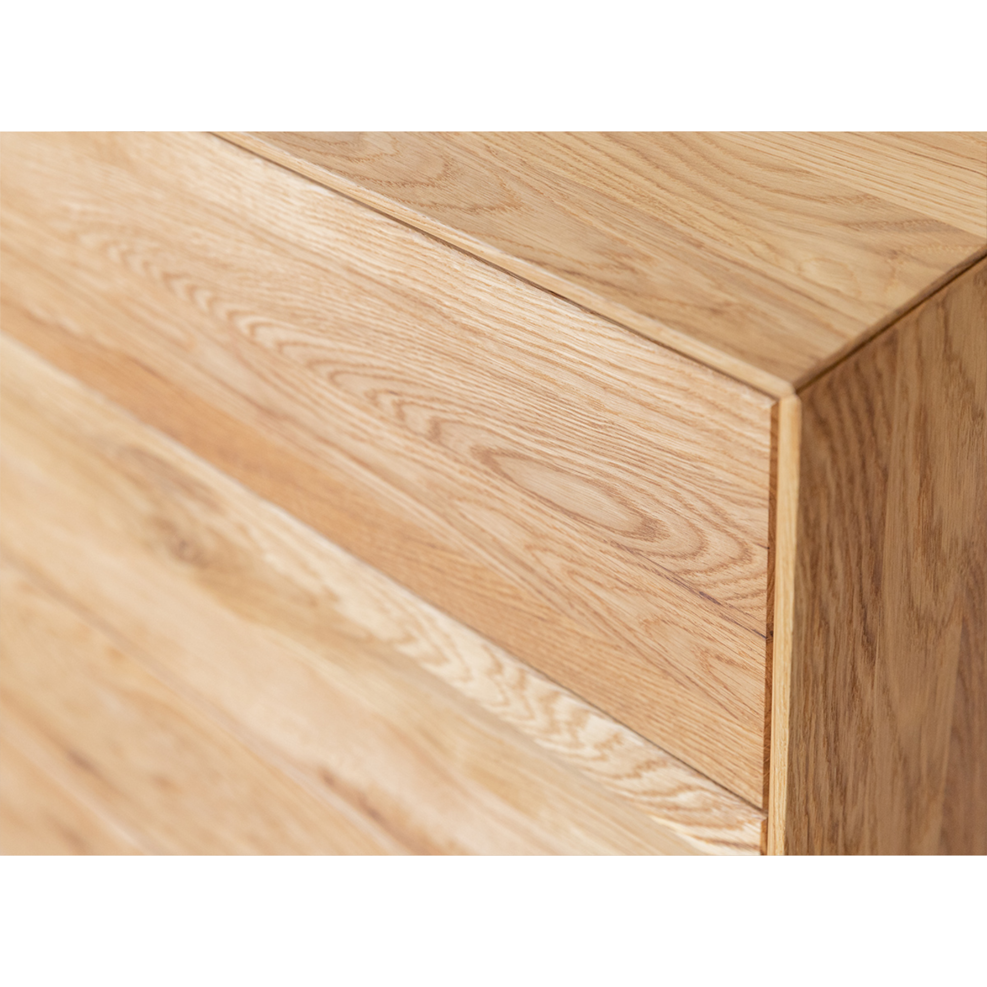 Komoda Modern Loft 120,50x45cm, Materijal: Masivno  Drvo Hrast