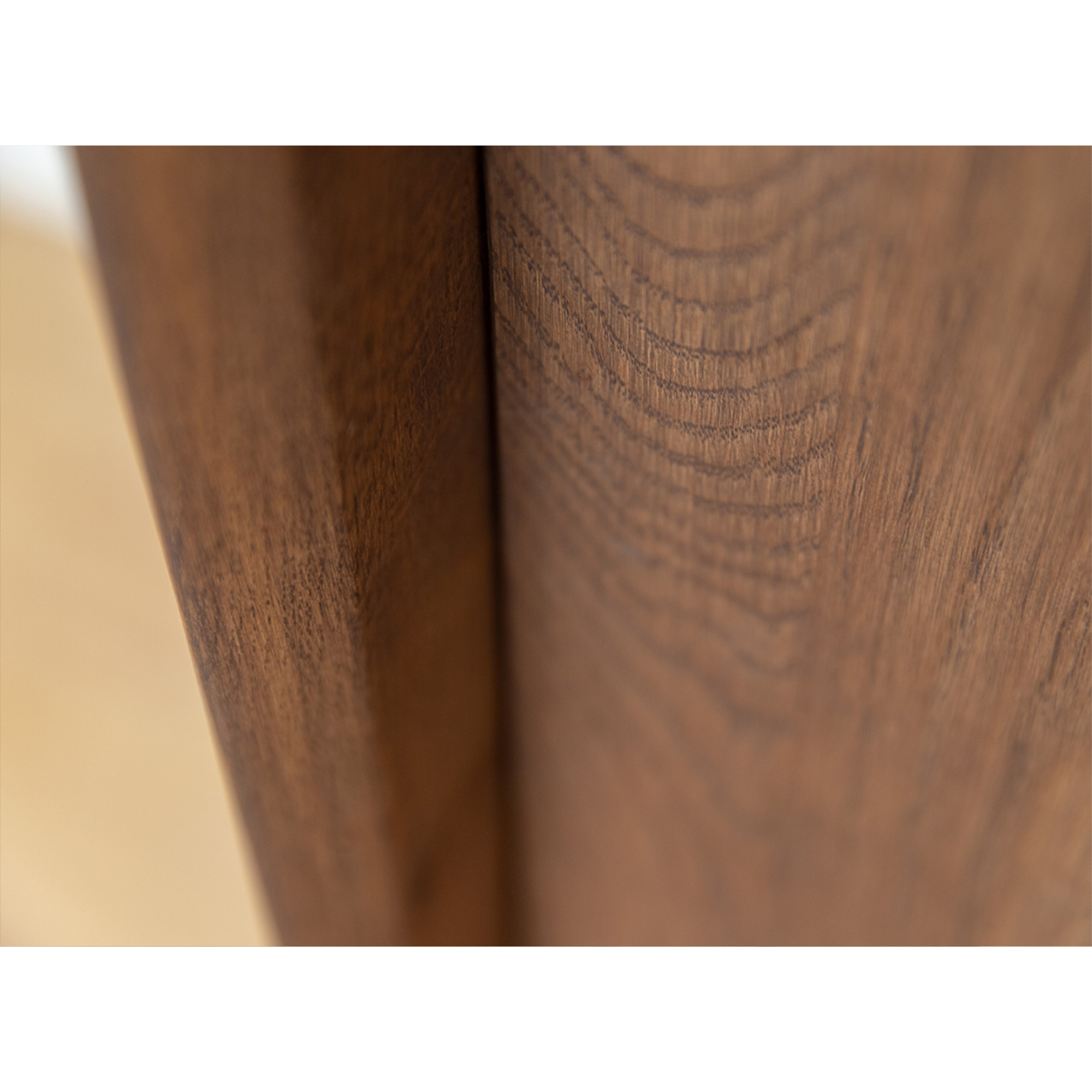 Komoda Modern Loft 120,50x45cm Sa Staklom, Materijal: Masivno  Drvo Hrast