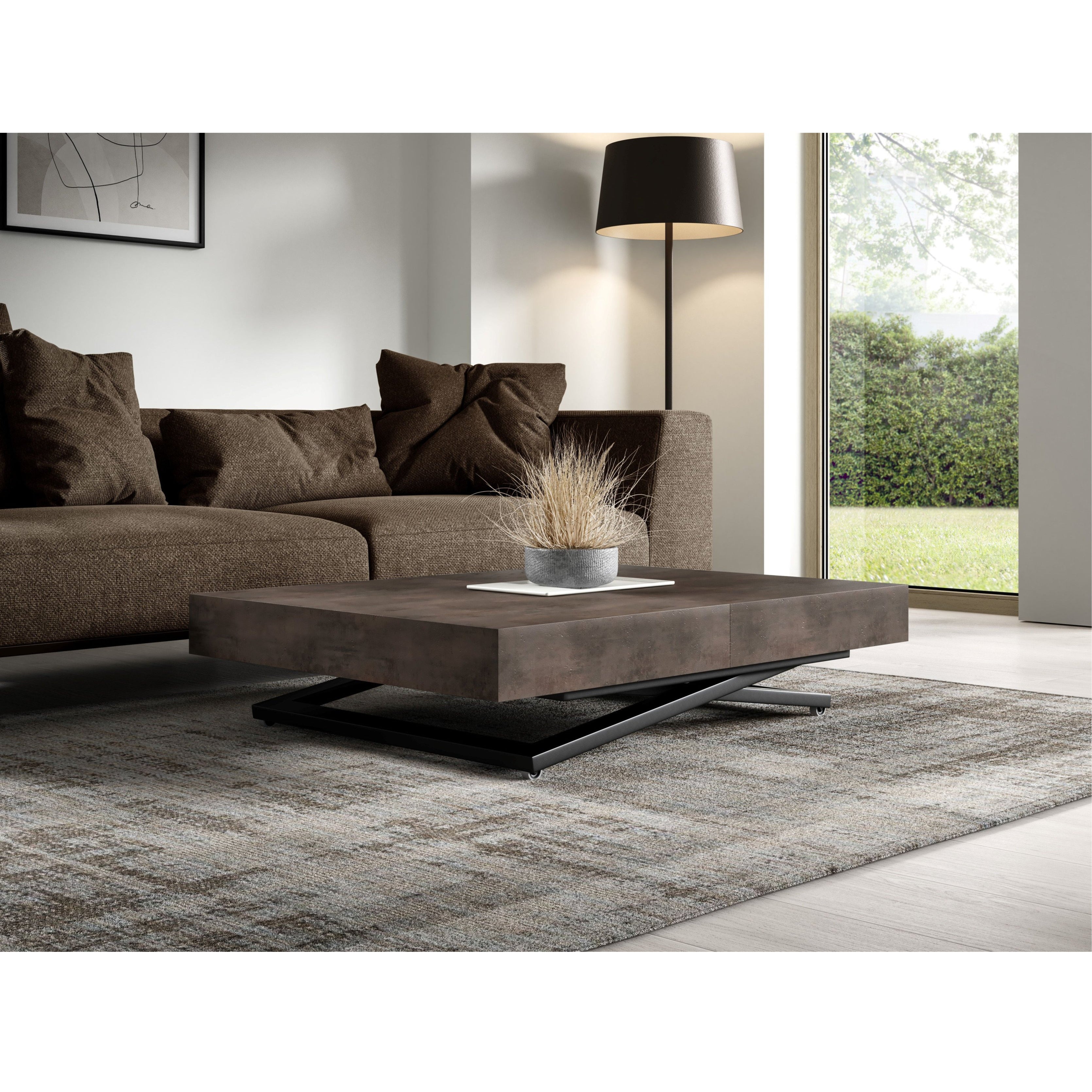 Klub stolić Sanna U 120/200x90cm, Materijal: Mogućnost odabira