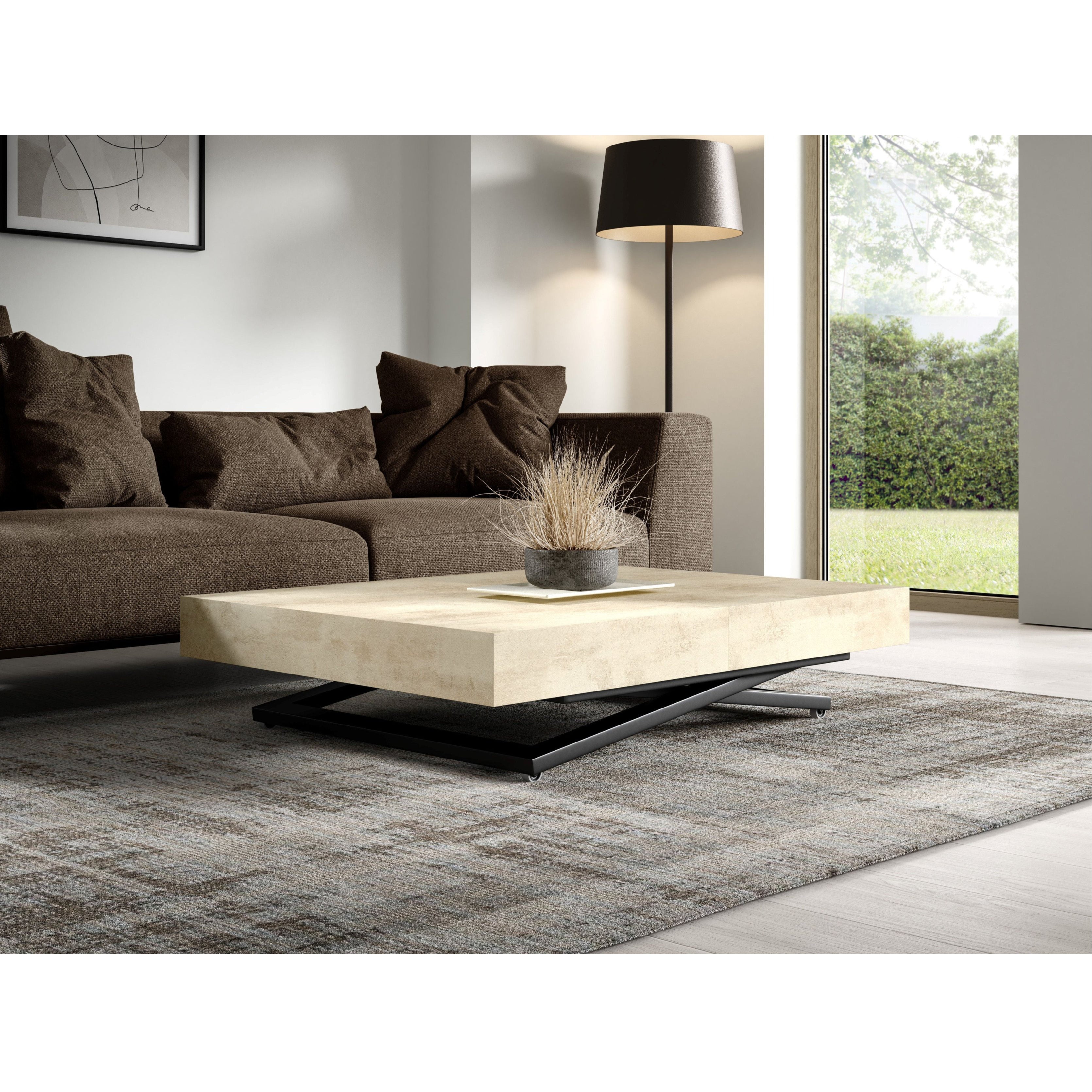 Klub stolić Sanna U 120/200x90cm, Materijal: Mogućnost odabira