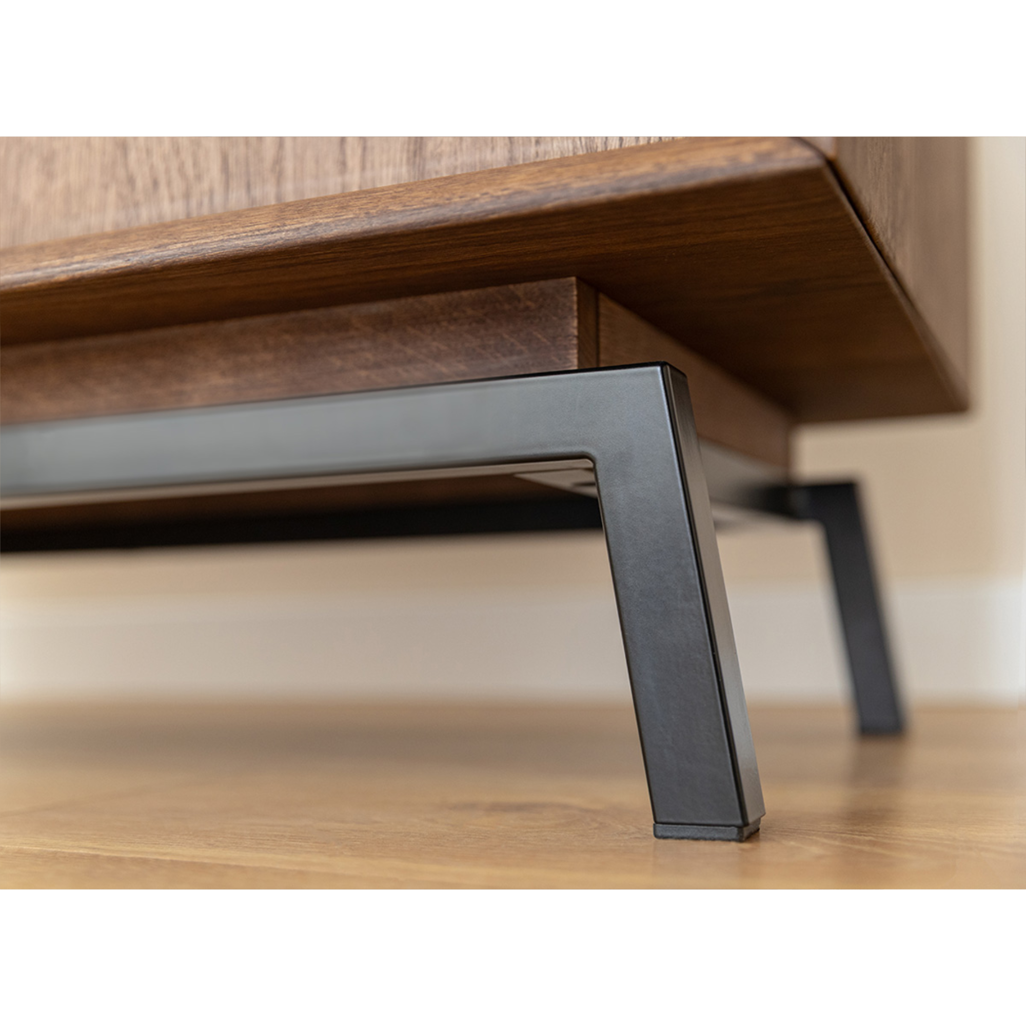 Vitrina Modern Loft 45x200cm, Materijal: Masivno Drvo Hrast