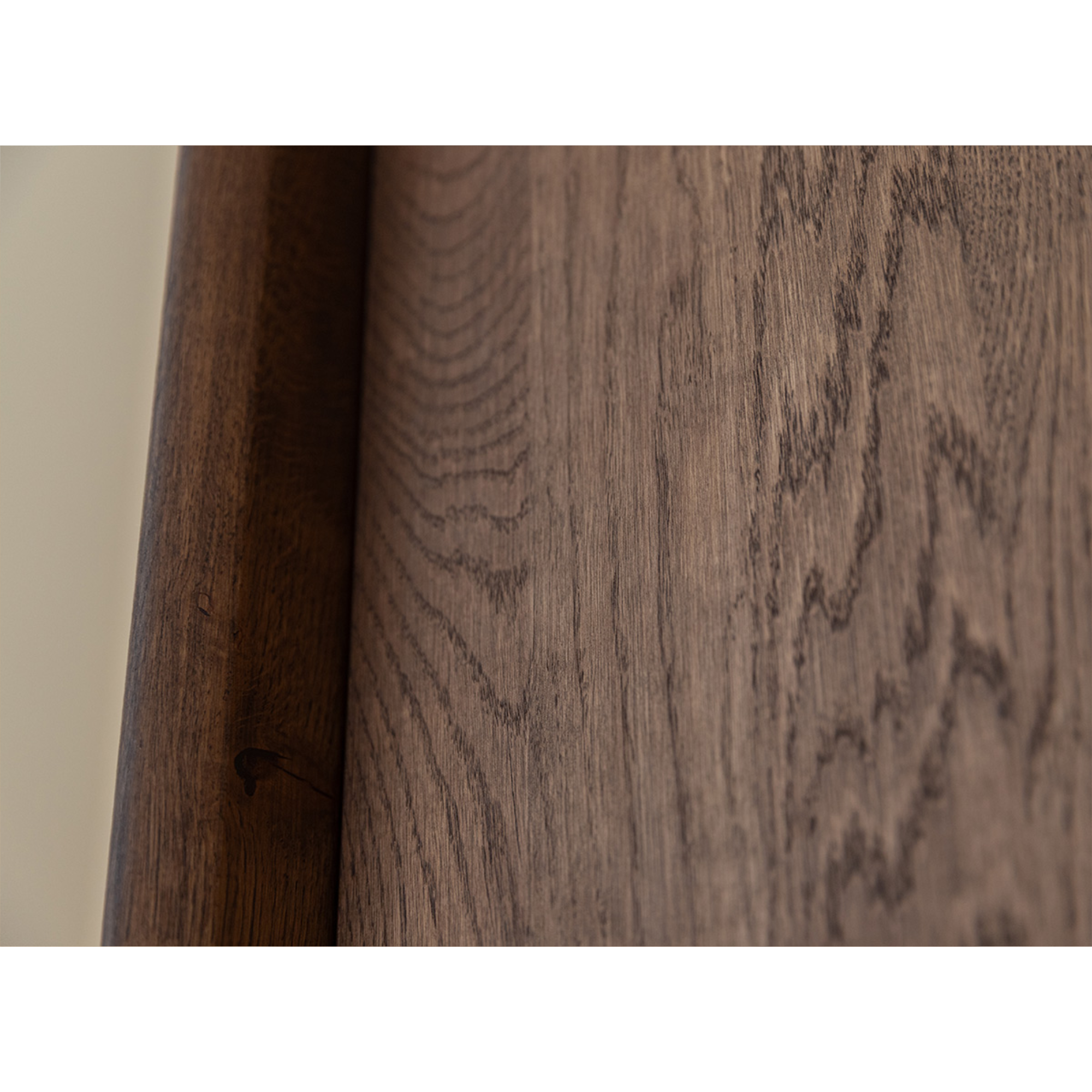 Komoda Modern Loft 120,50x45cm Sa Staklom, Materijal: Masivno  Drvo Hrast