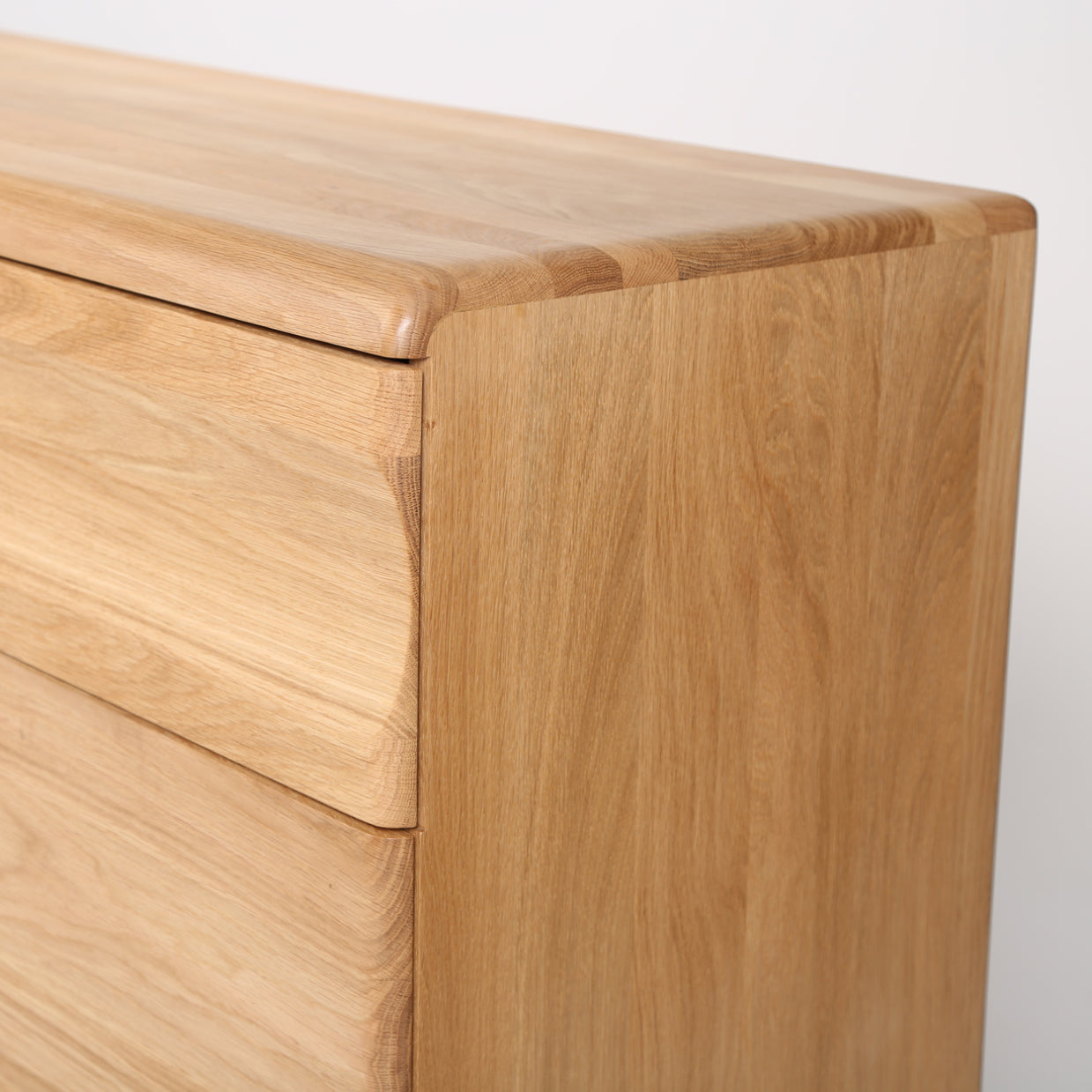 Komoda Antoni Alto 160x96cm, Materijal: Puno drvo Hrast
