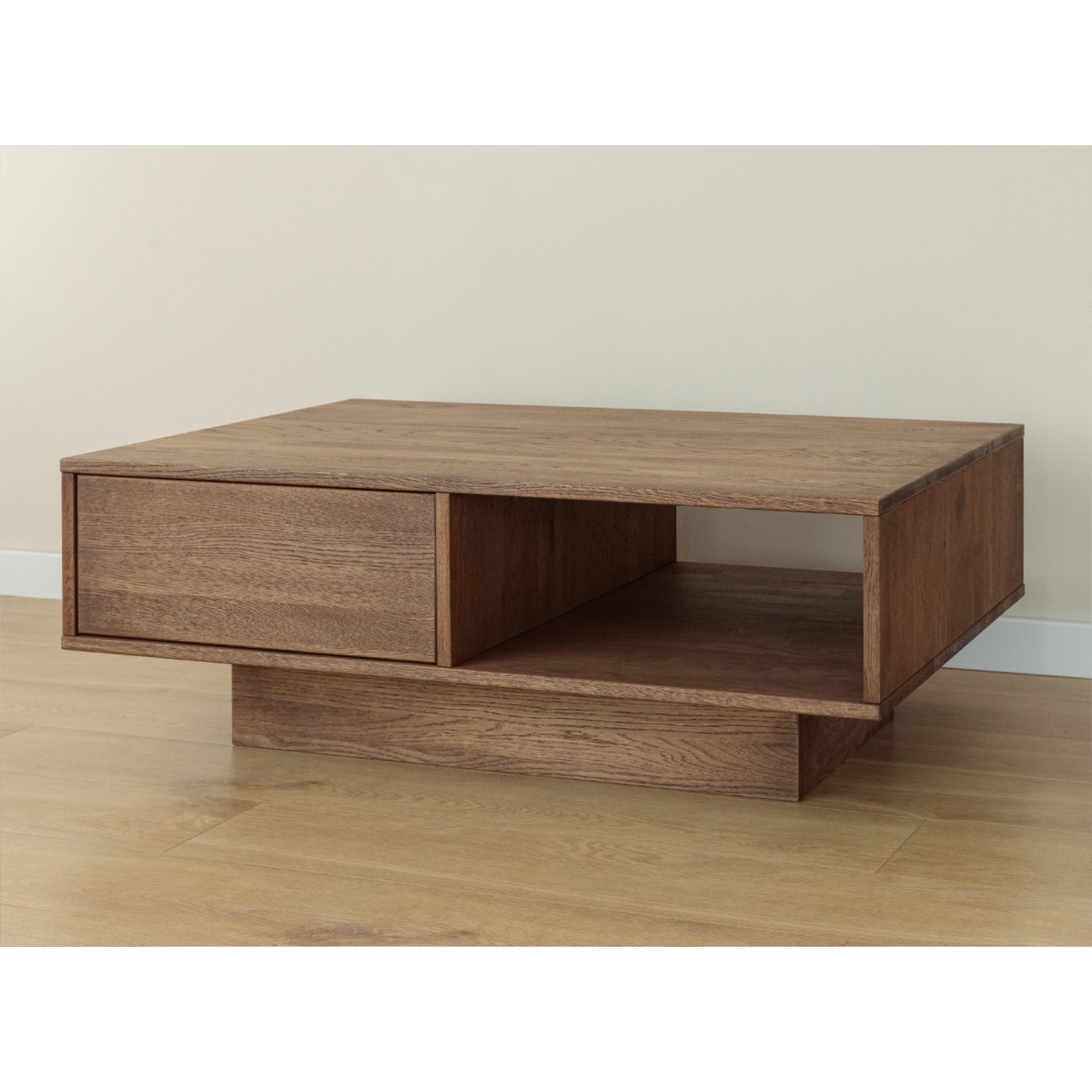 Klub stolić Collodi 110x70cm, Materijal: Masivno Drvo Hrast