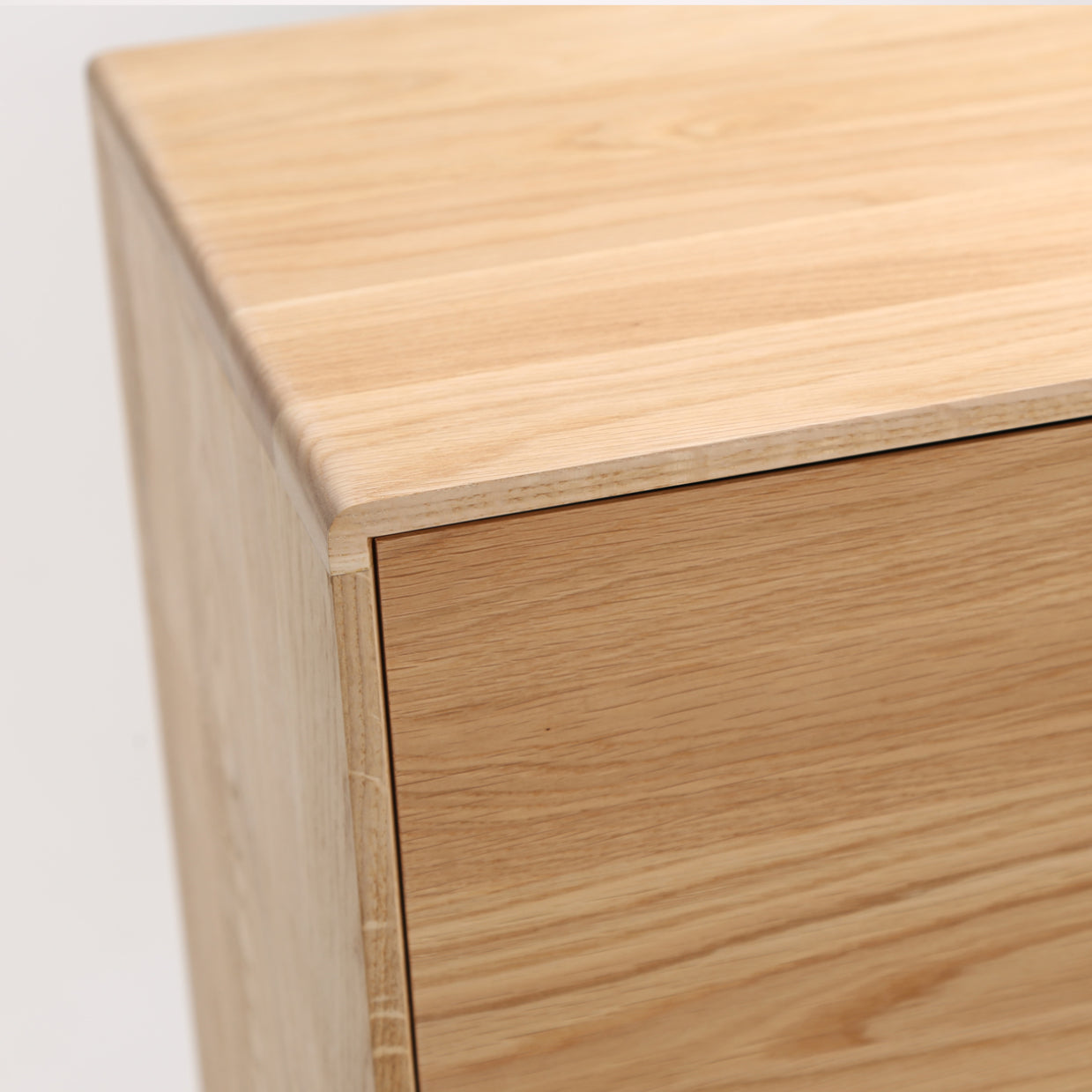 Komoda Primo Alta 107.4x81.1cm, Materijal: Puno drvo Hrast