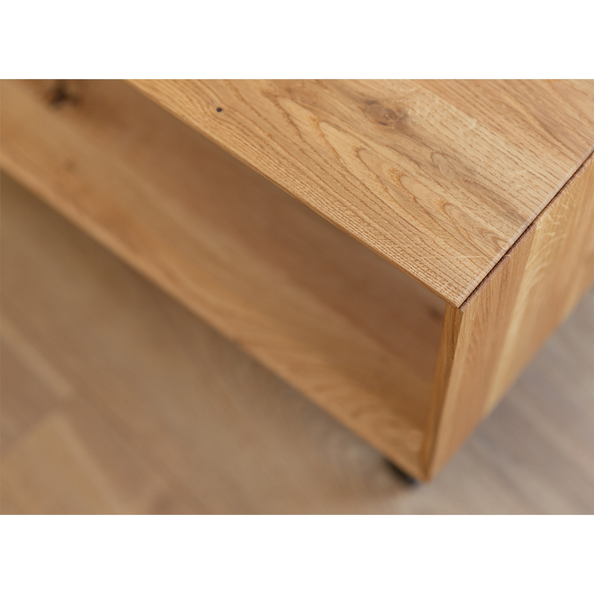 Klub stolić Modern Loft 100,50x60cm, Materijal: Masivno Drvo Hrast
