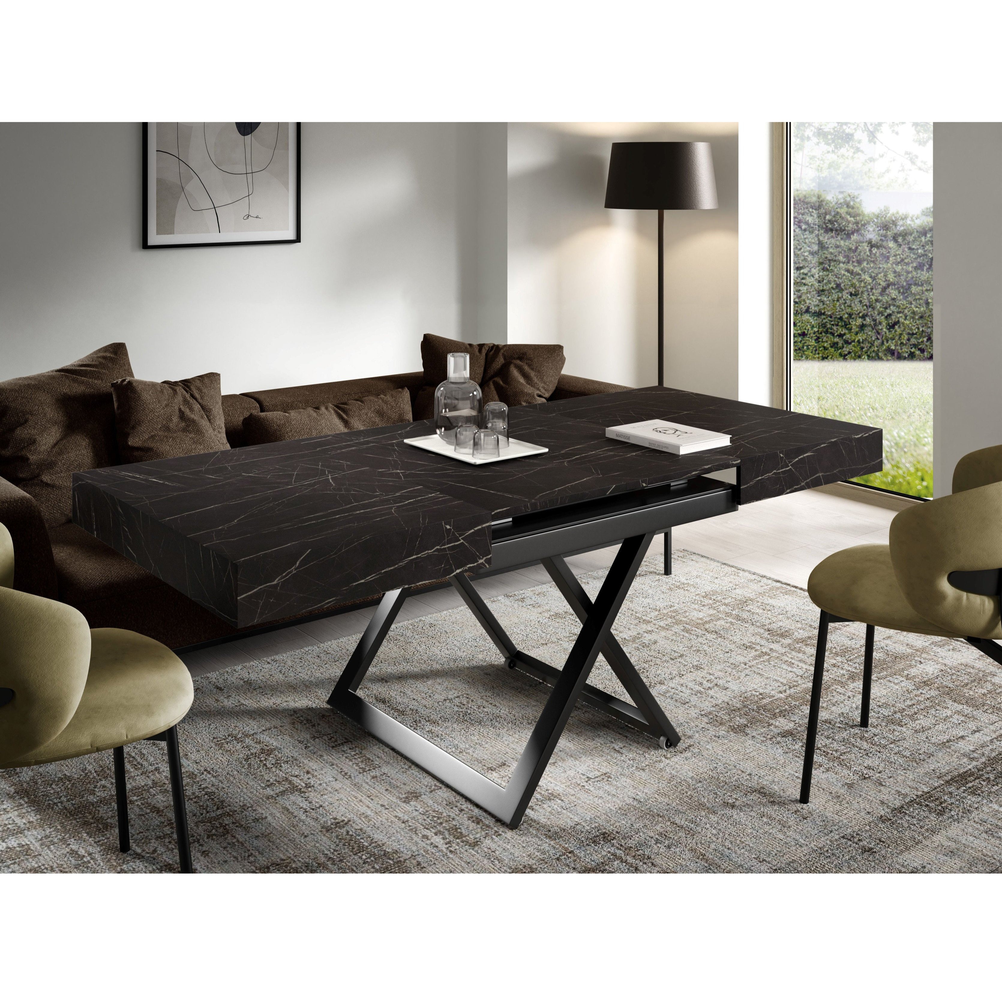 Klub stolić Sanna U 120/200x90cm, Materijal: Mogućnost odabira