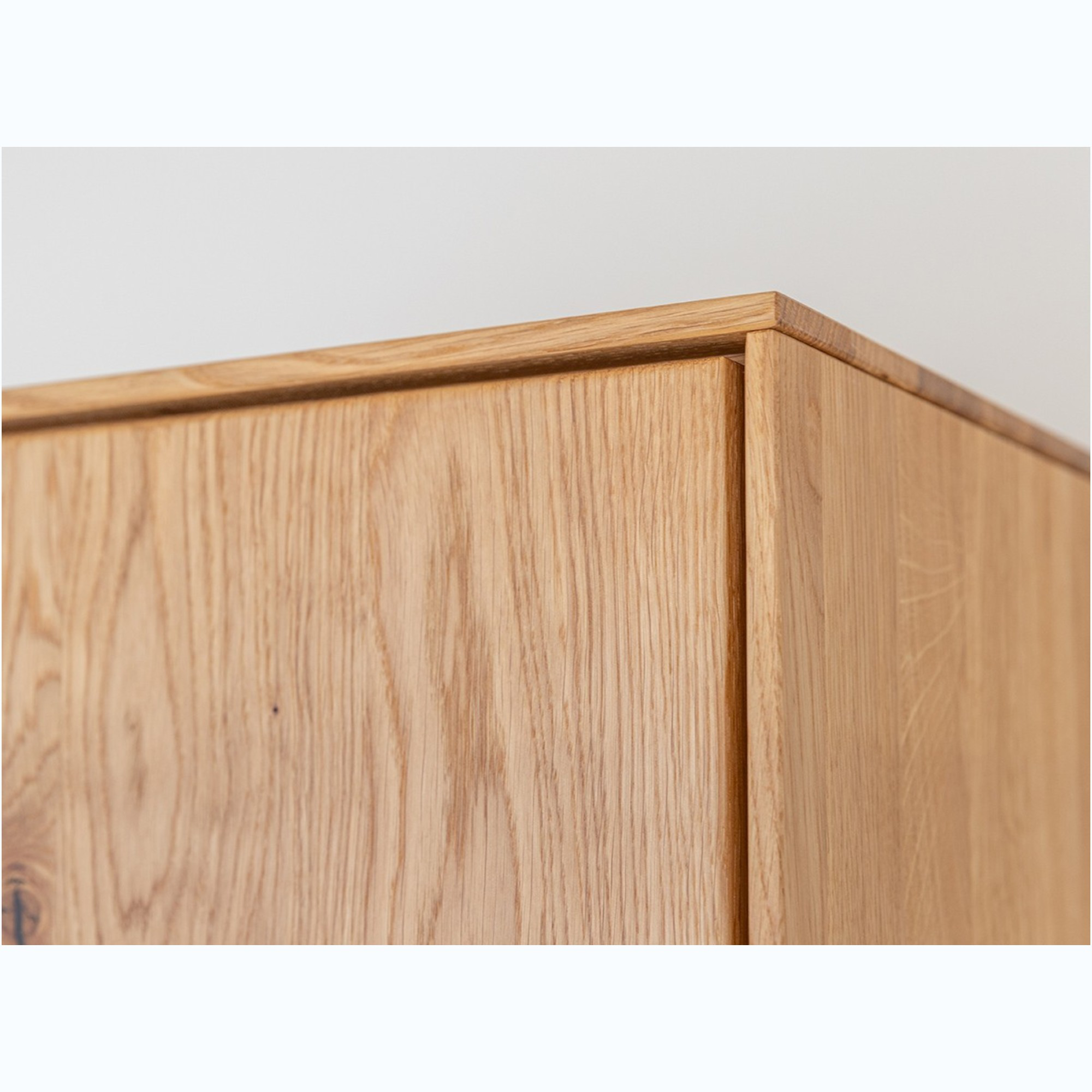 Vitrina Collodi 43x205cm, Materijal: Masivno Drvo Hrast