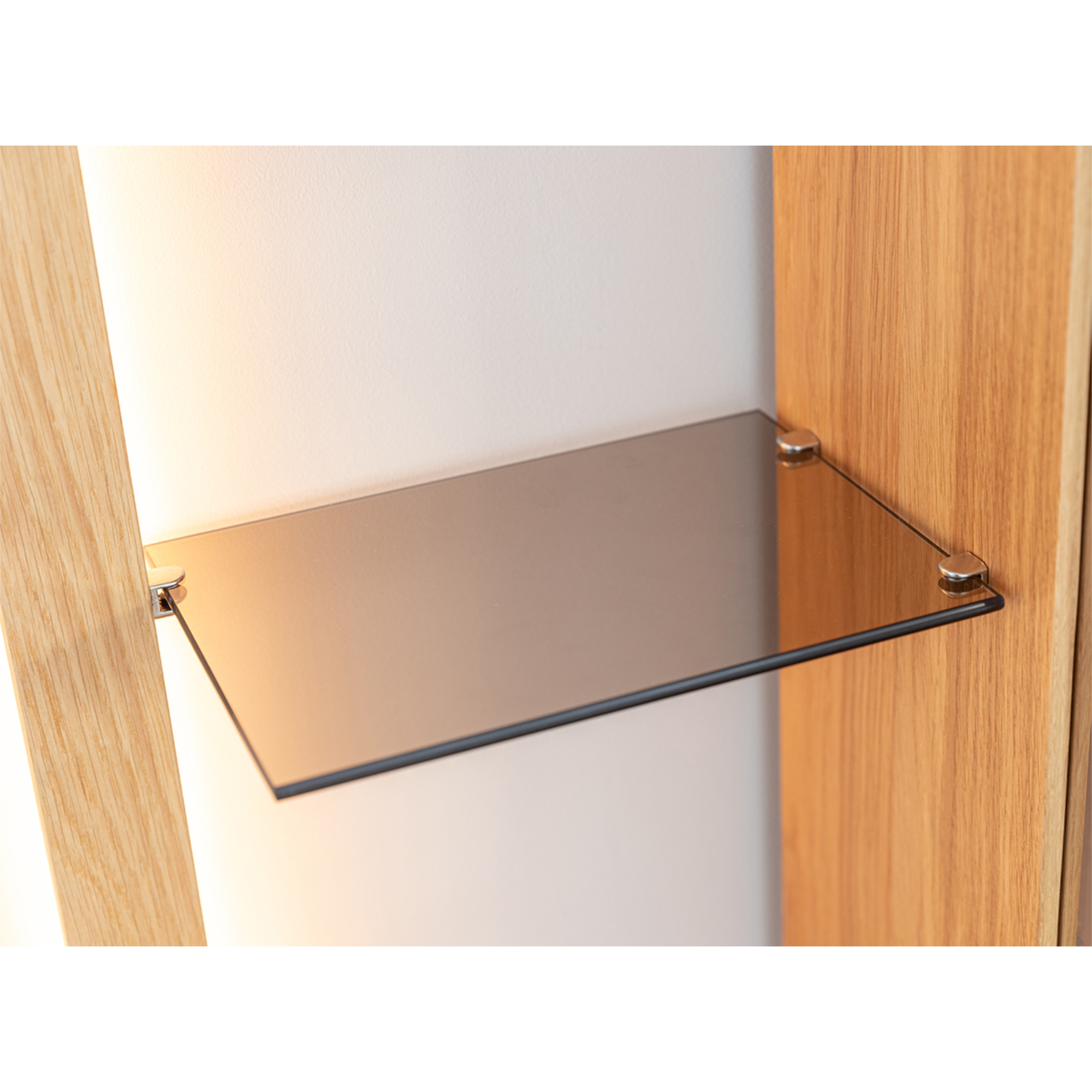 Vitrina Collodi 73x195cm, Materijal: Masivno Drvo Hrast