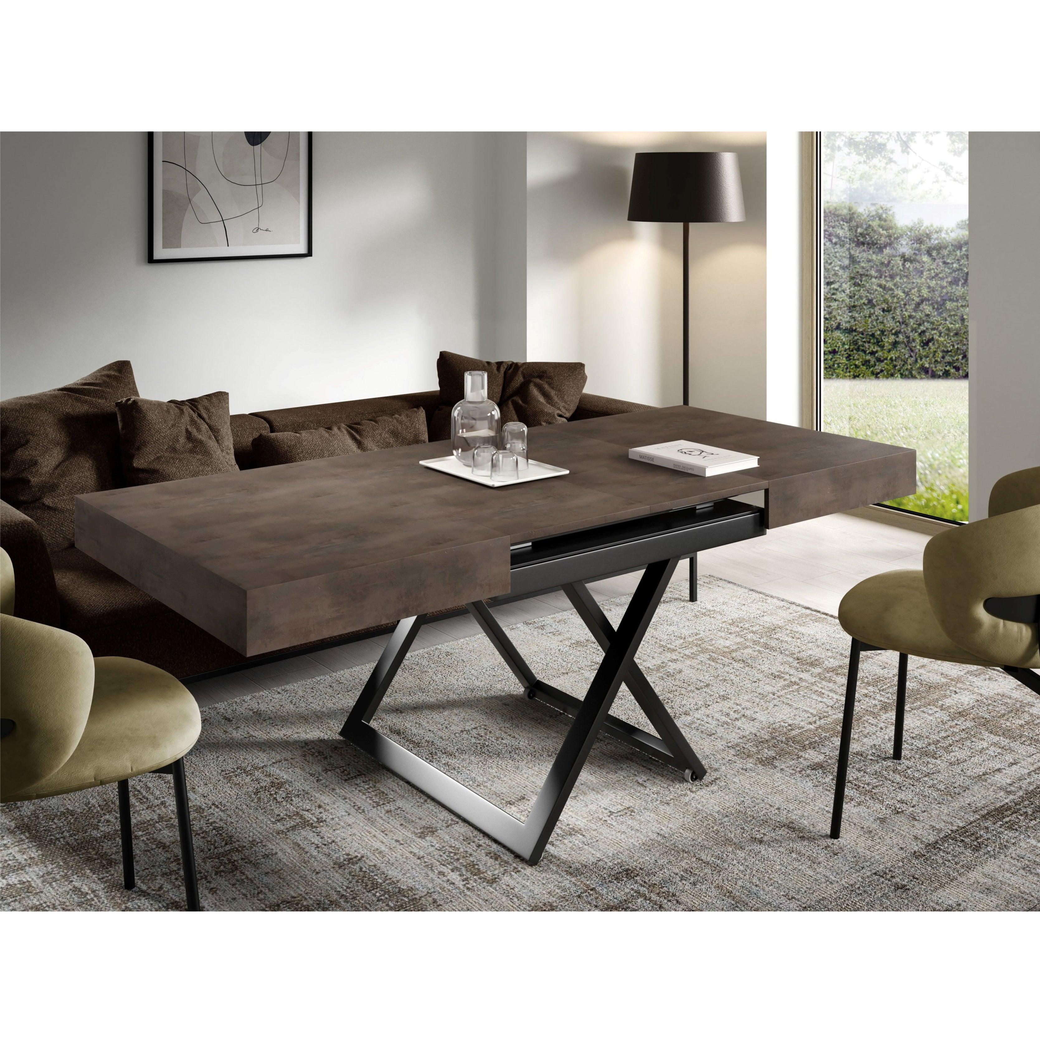 Klub stolić Sanna U 120/200x90cm, Materijal: Mogućnost odabira