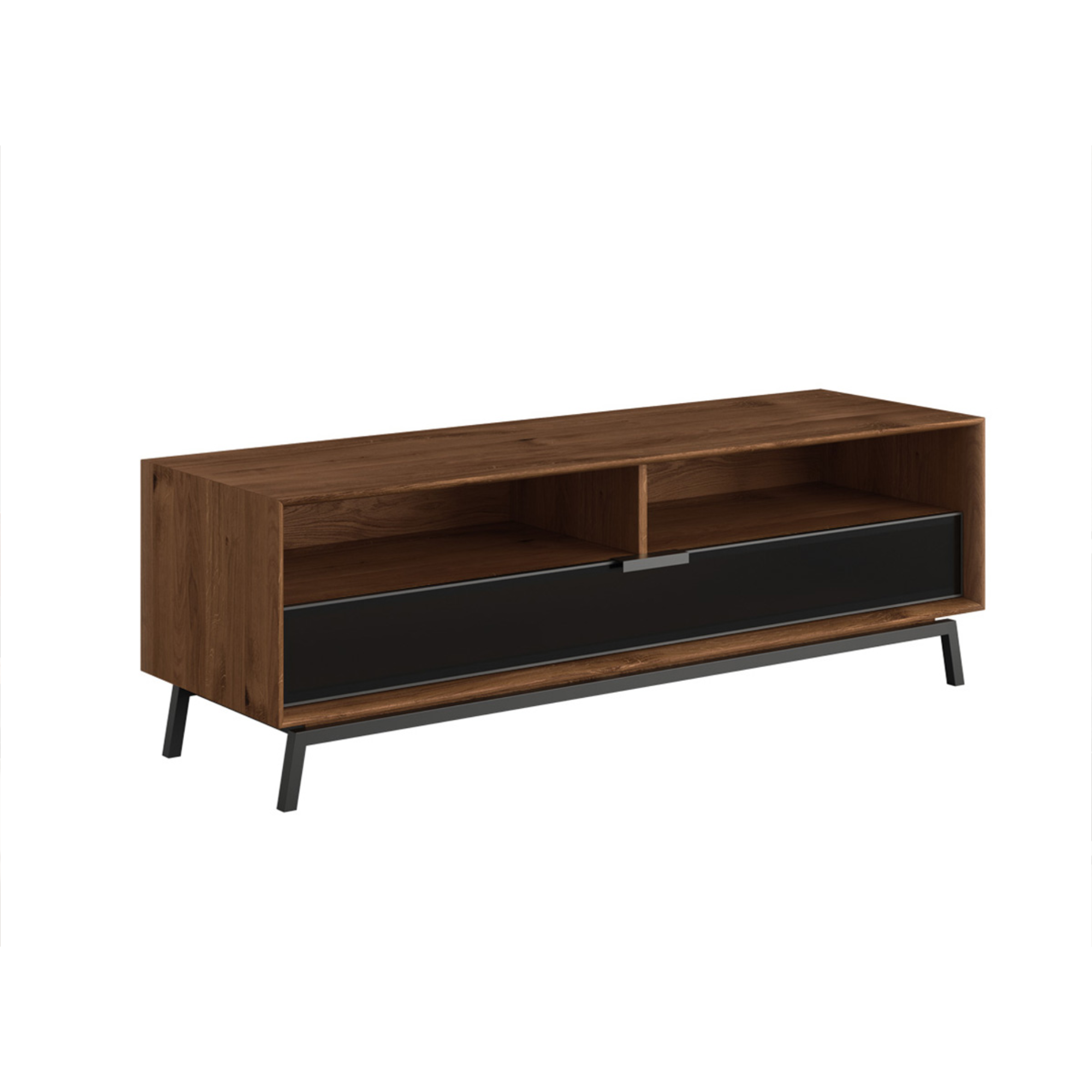 TV Komoda Modern Loft  160x50cm, Materijal: Masivno Drvo Hrast