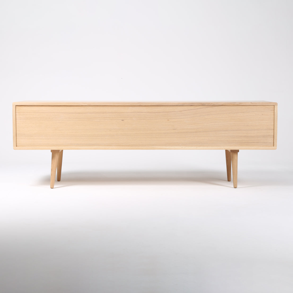 Tv Komoda Primo Bassa 200x41.5cm, Materijal: Puno drvo Hrast