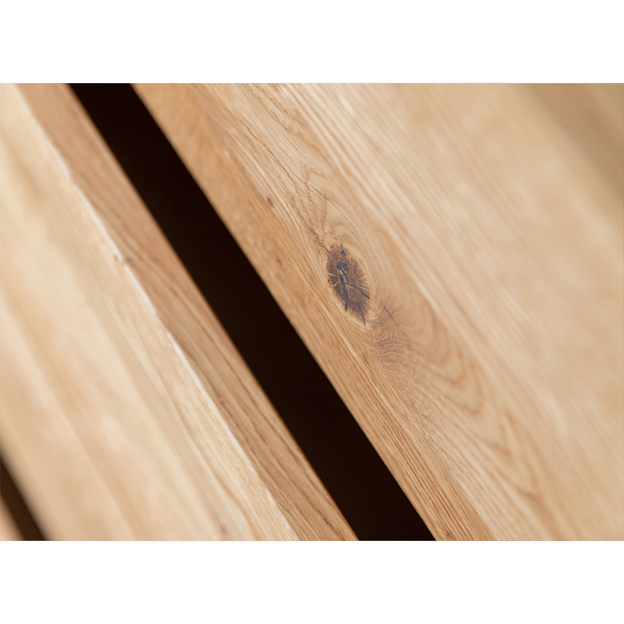Vitrina Modern Loft 45x200cm, Materijal: Masivno Drvo Hrast
