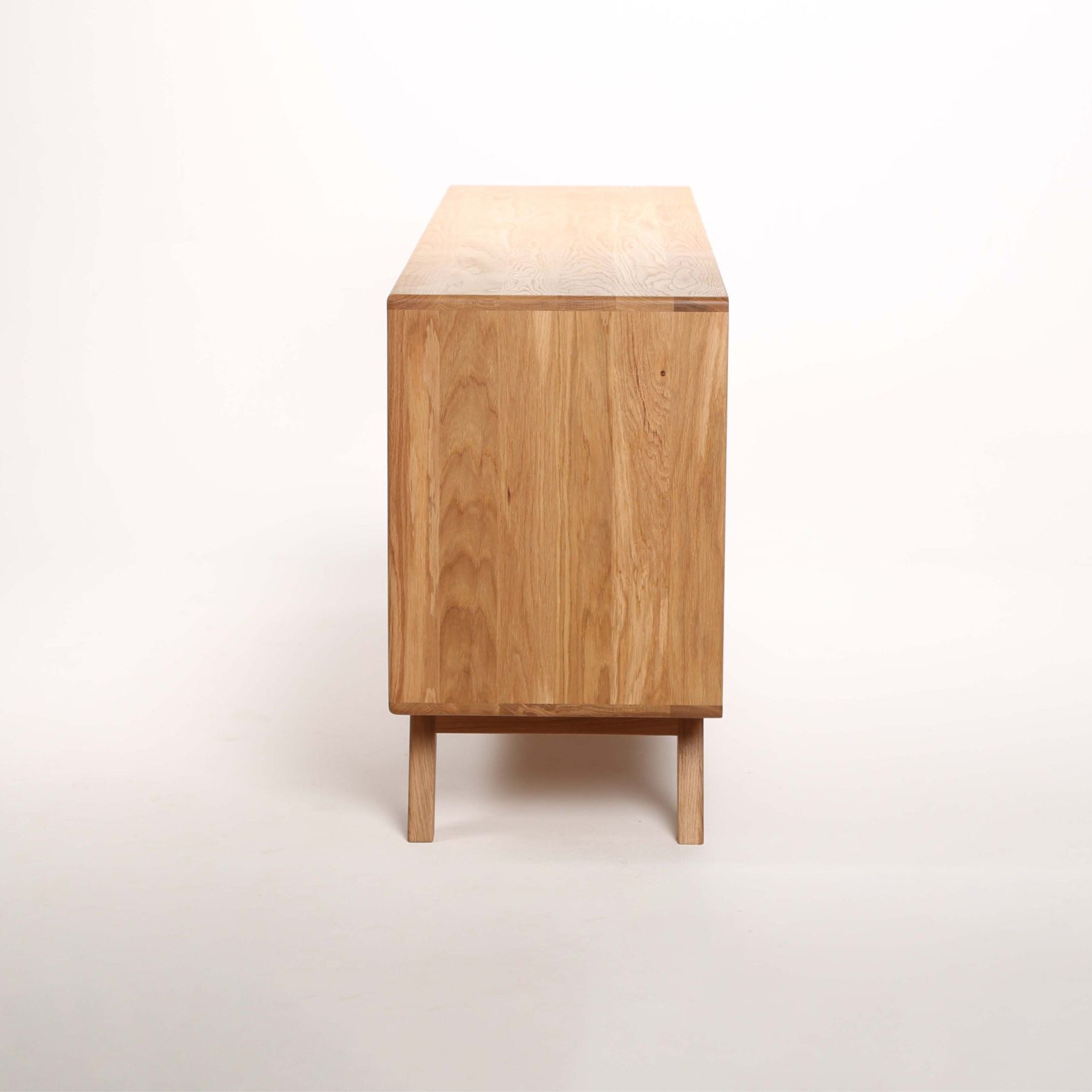 Tv Komoda Modena 180x45cm, Materijal: Puno drvo Hrast