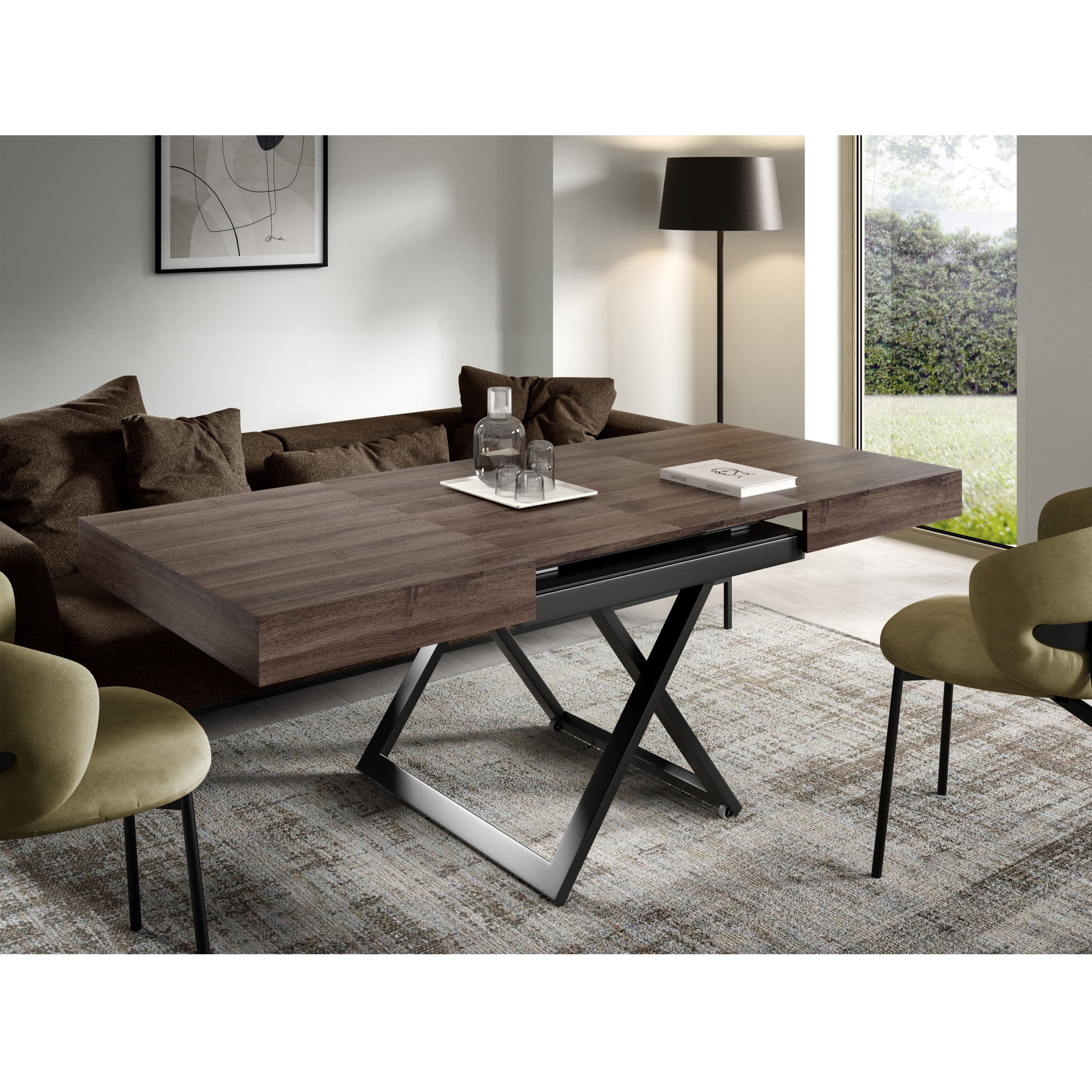 Klub stolić Sanna U 120/200x90cm, Materijal: Mogućnost odabira