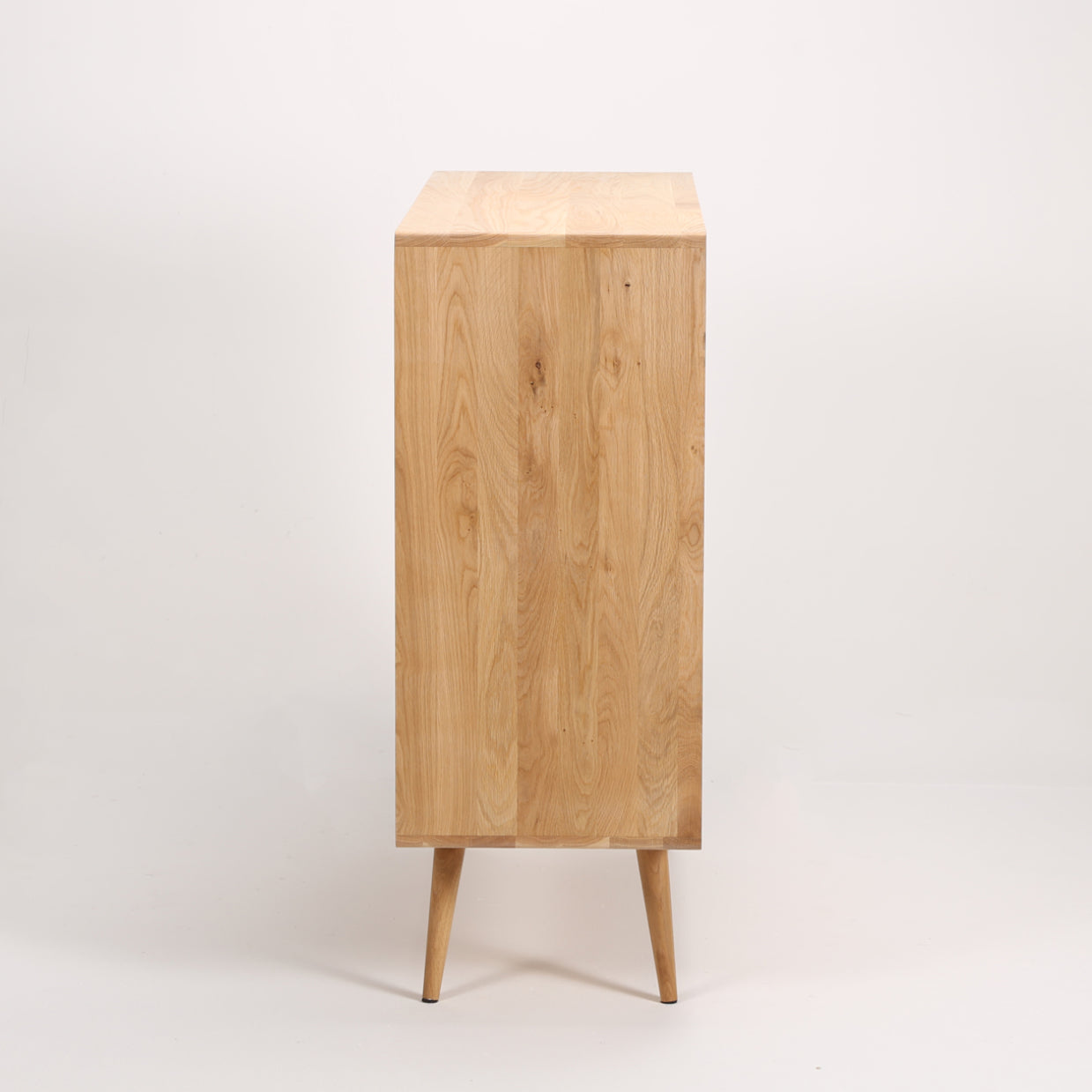 Komoda Primo Alta 107.4x81.1cm, Materijal: Puno drvo Hrast