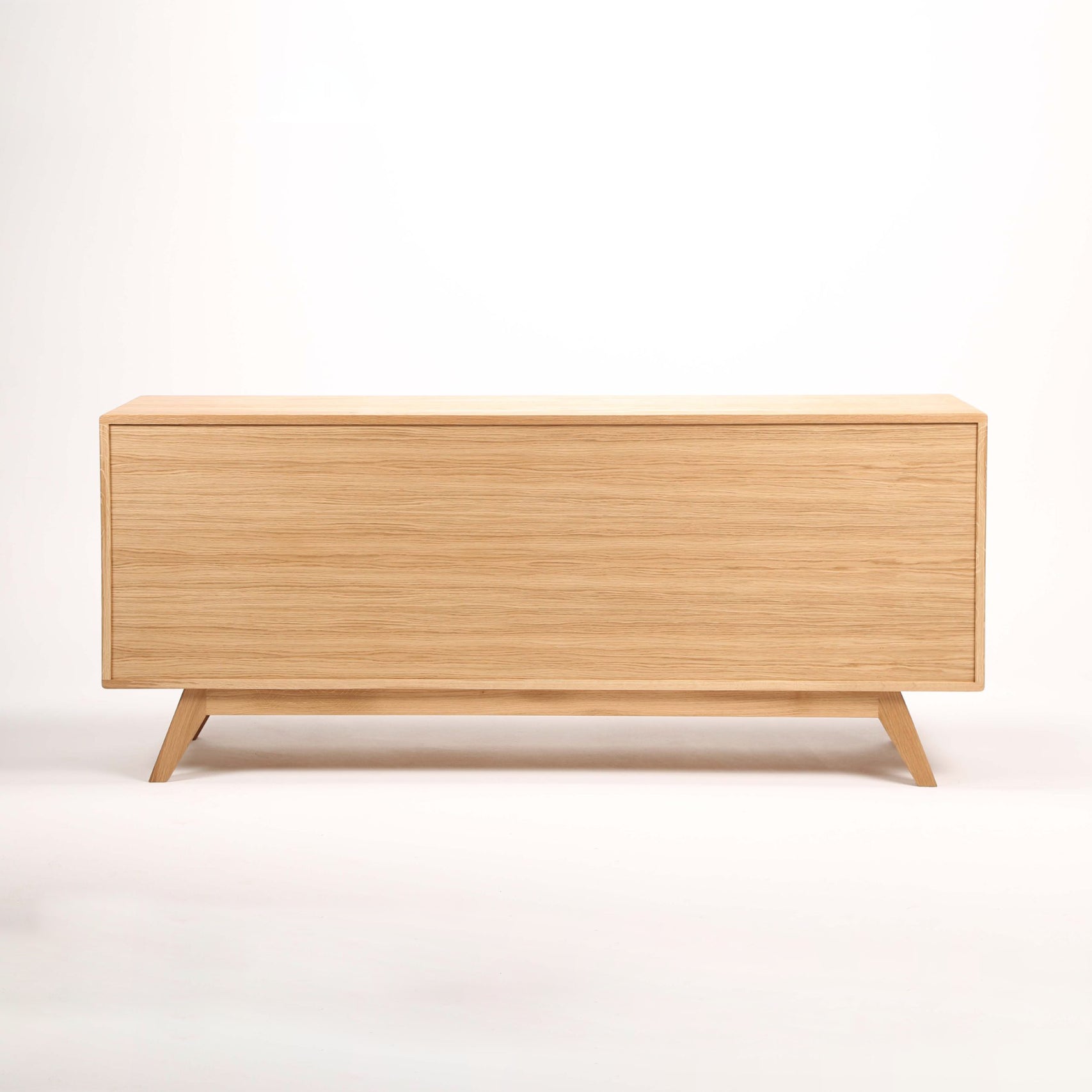 Tv Komoda Modena 180x45cm, Materijal: Puno drvo Hrast