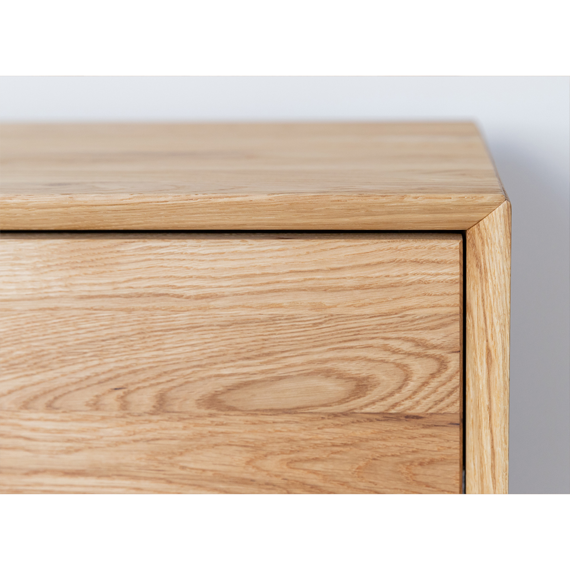 Komoda Modern Loft 101x45cm, Materijal: Masivno Drvo Hrast