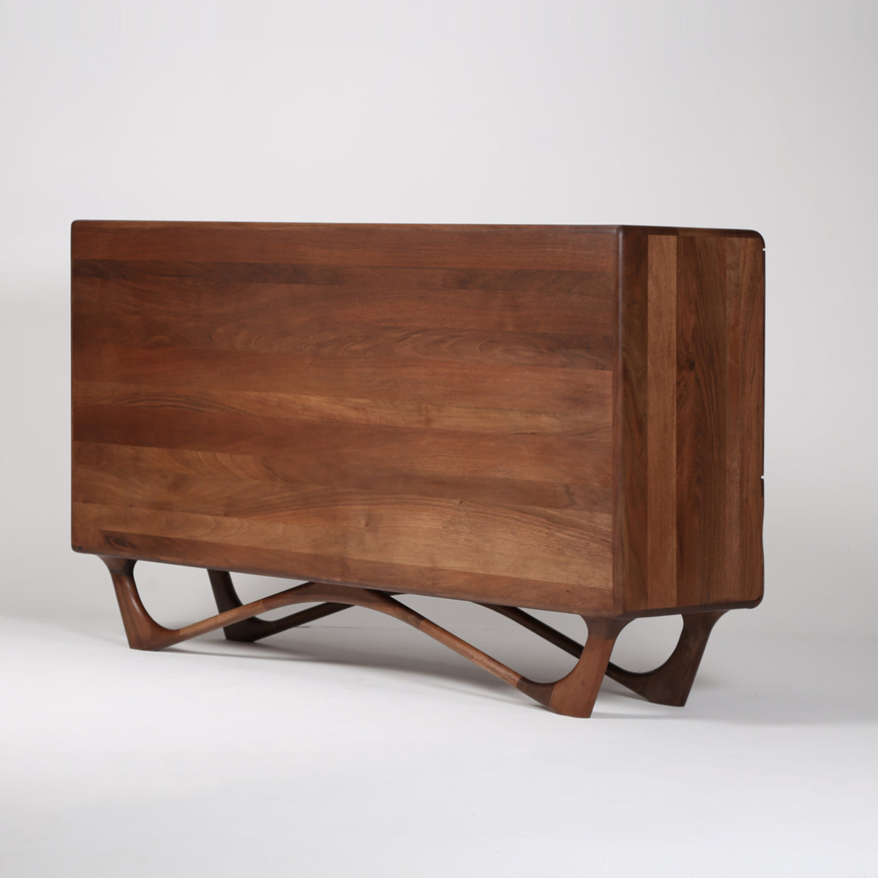 Komoda Antoni Alto 160x96cm, Materijal: Puno drvo Orah