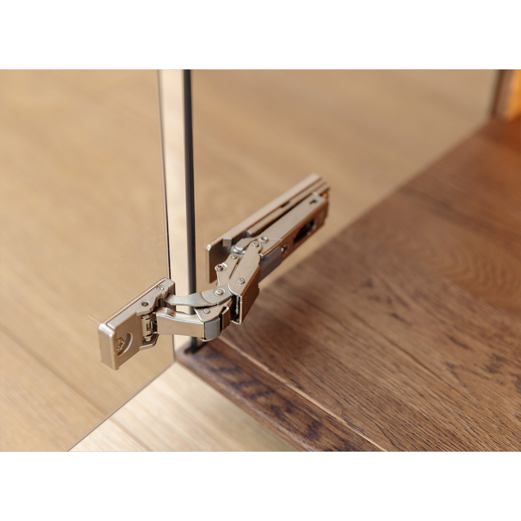 TV Komoda Collodi Sa Staklom, Materijal: Masivno Drvo Hrast