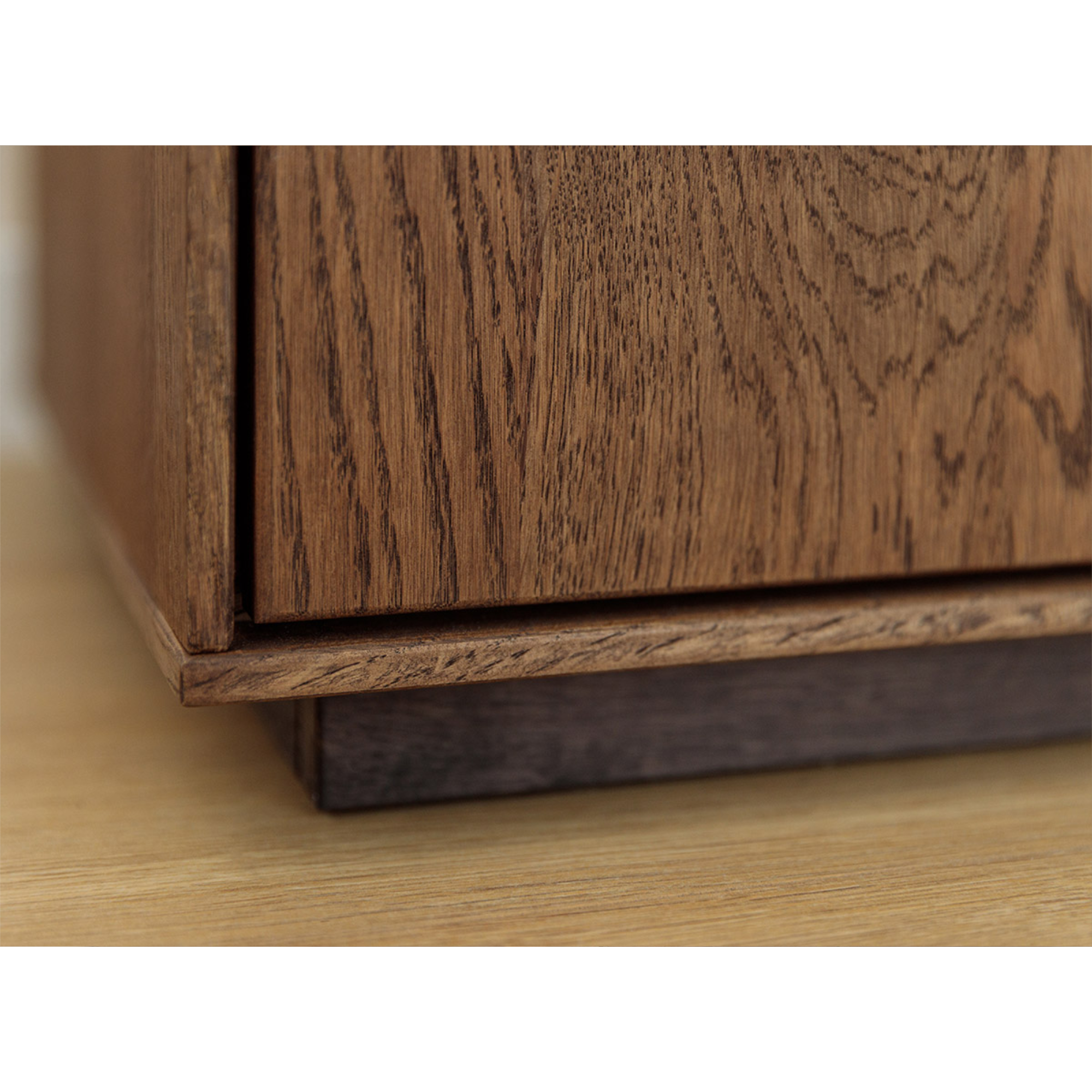 Vitrina Collodi 43x205cm, Materijal: Masivno Drvo Hrast