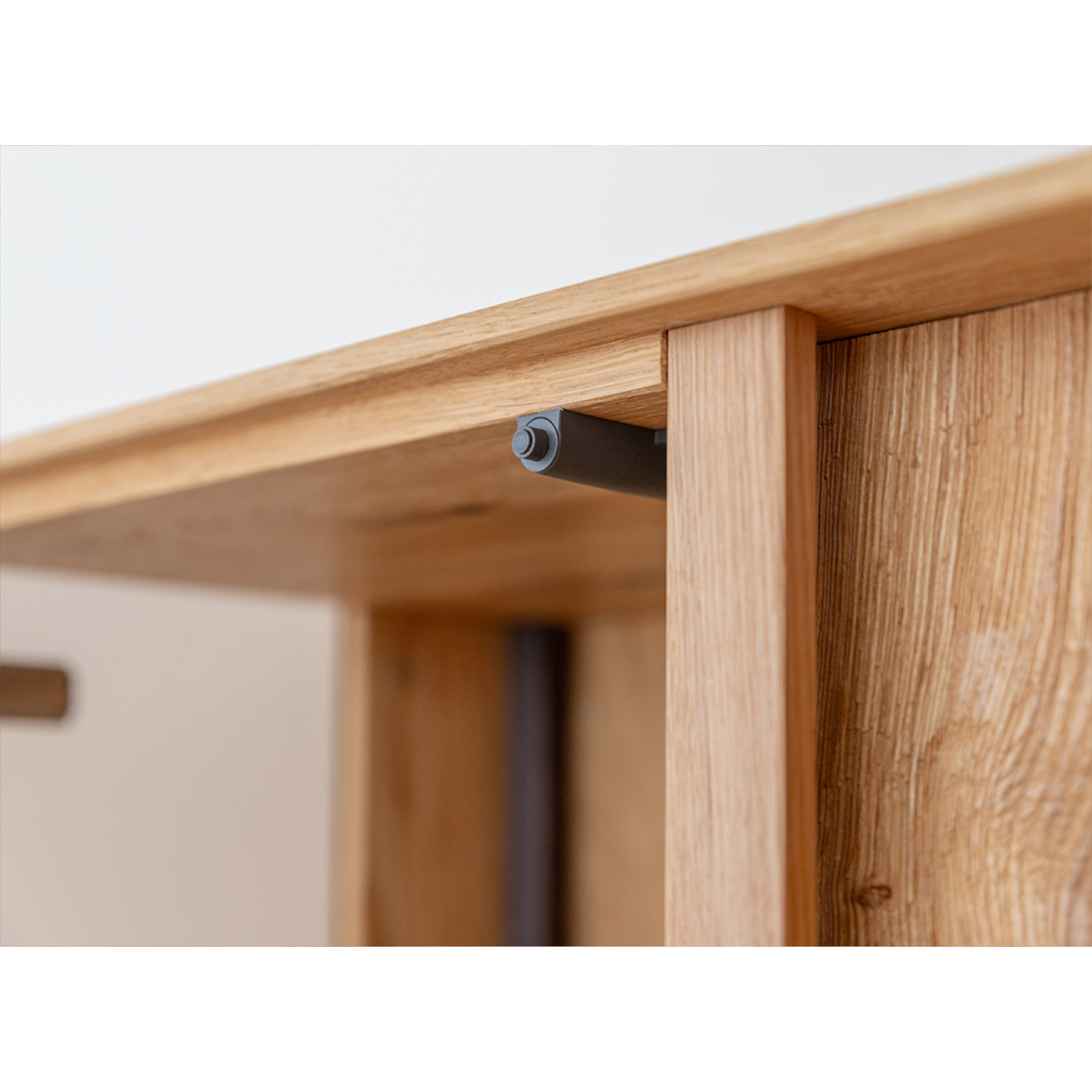 Vitrina Collodi 85x140cm, Materijal: Masivno Drvo Hrast